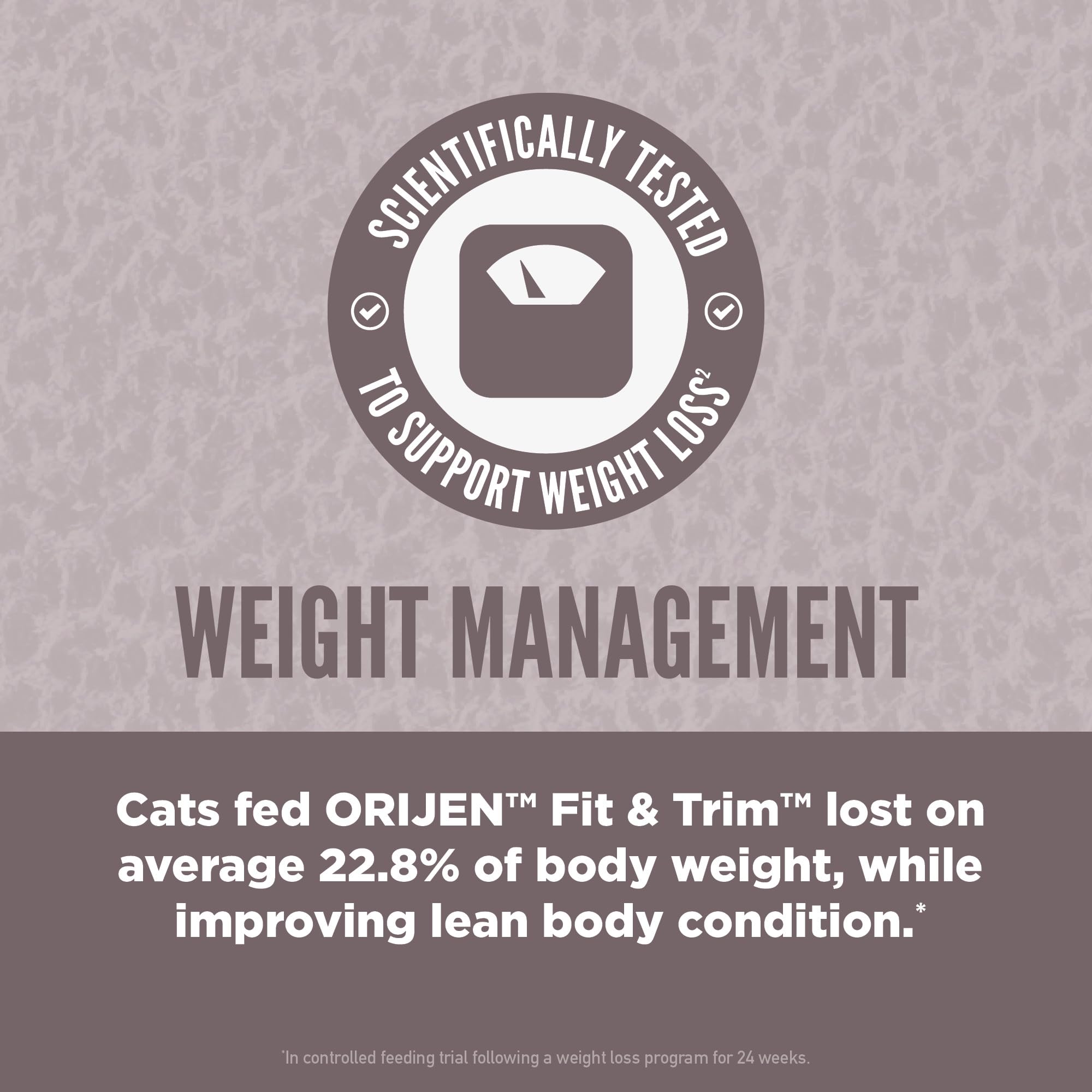 ORIJEN Fit and Trim Dry Cat Food, Grain Free Cat Food for Adult Cats, With WholePrey Ingredients, 12lb