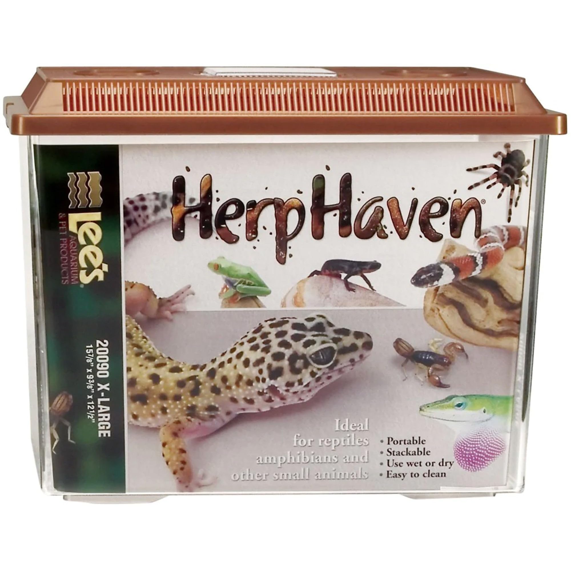 Lee'S Herphaven, Rectangle - Medium