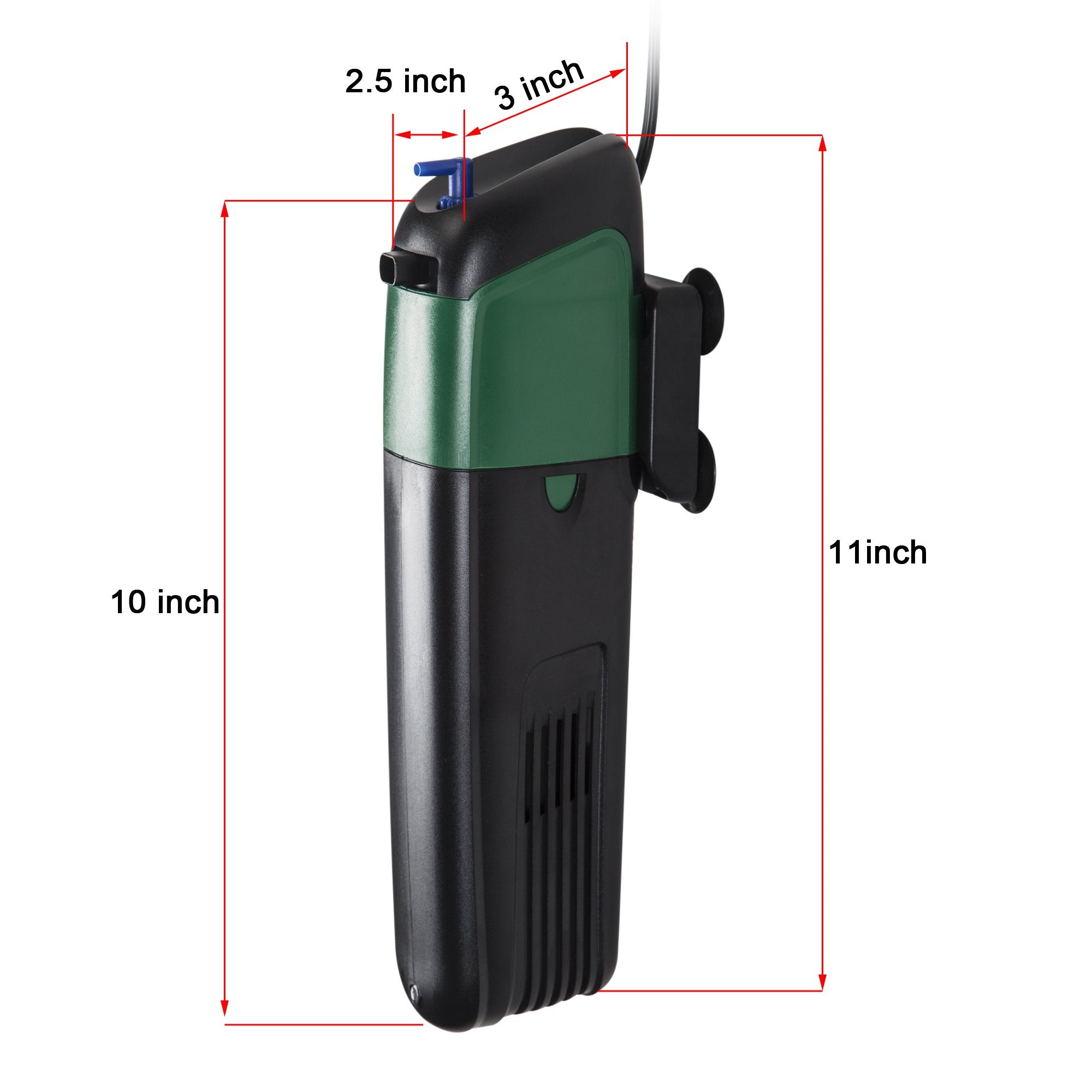 Coodia Internal Green Water Killer Aquarium Filter Tank U-V Pump