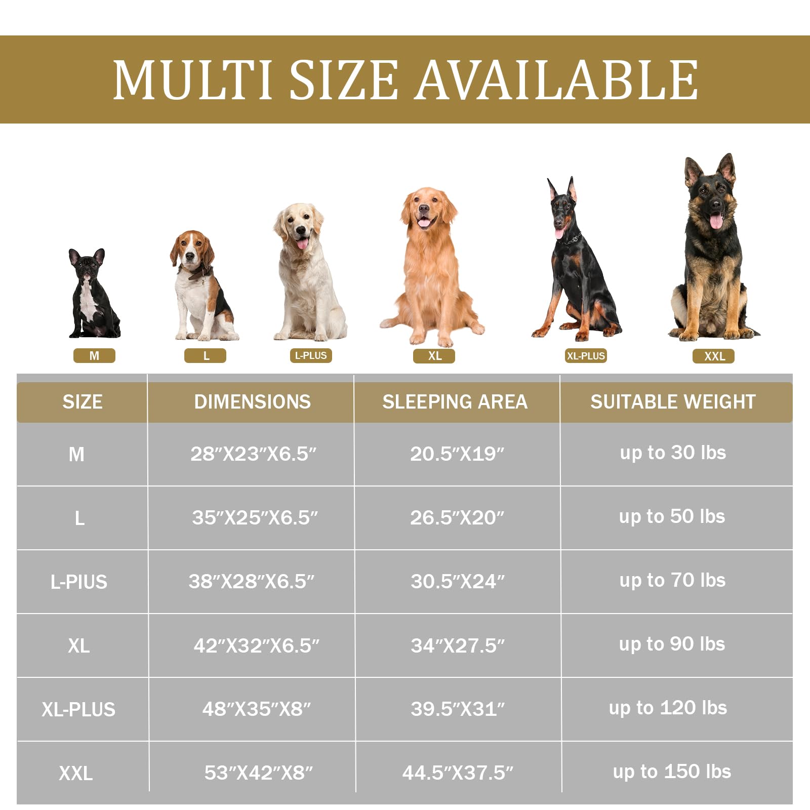 Bedfolks Orthopedic Dog Bed Xl, Waterproof Dog Sofa Bed For Extra Large Dogs, Egg Foam Pet Couch Bed With Removable Washable Cov