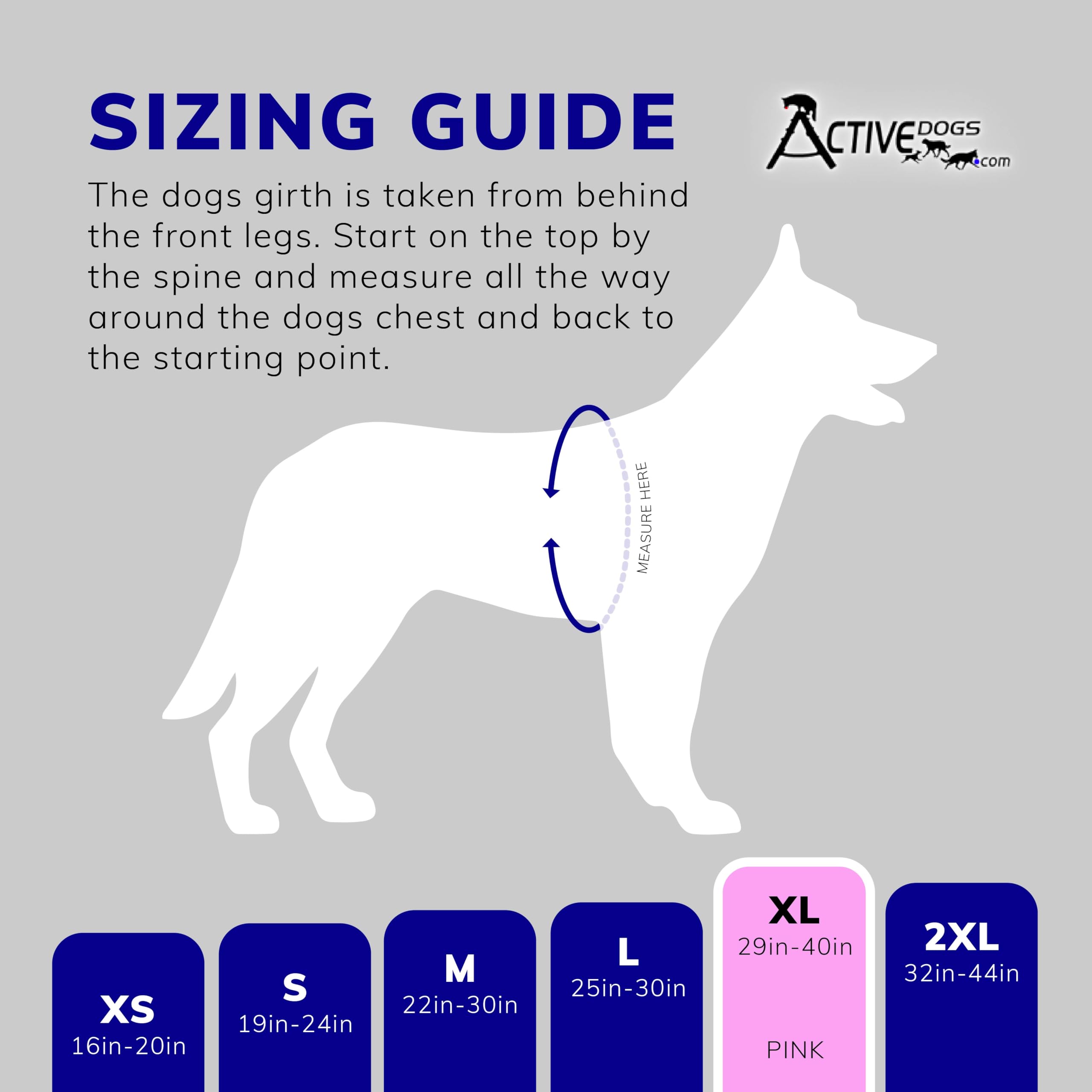 Activedogs Full Service Dog Kit - Xl Pink - Service Dog Vest Harness With Handle, Service Dog Id, Id Holder, Ada Service Dog Cards, Medical Alert Keychain, Service Dog Leash & Service Dog Patches