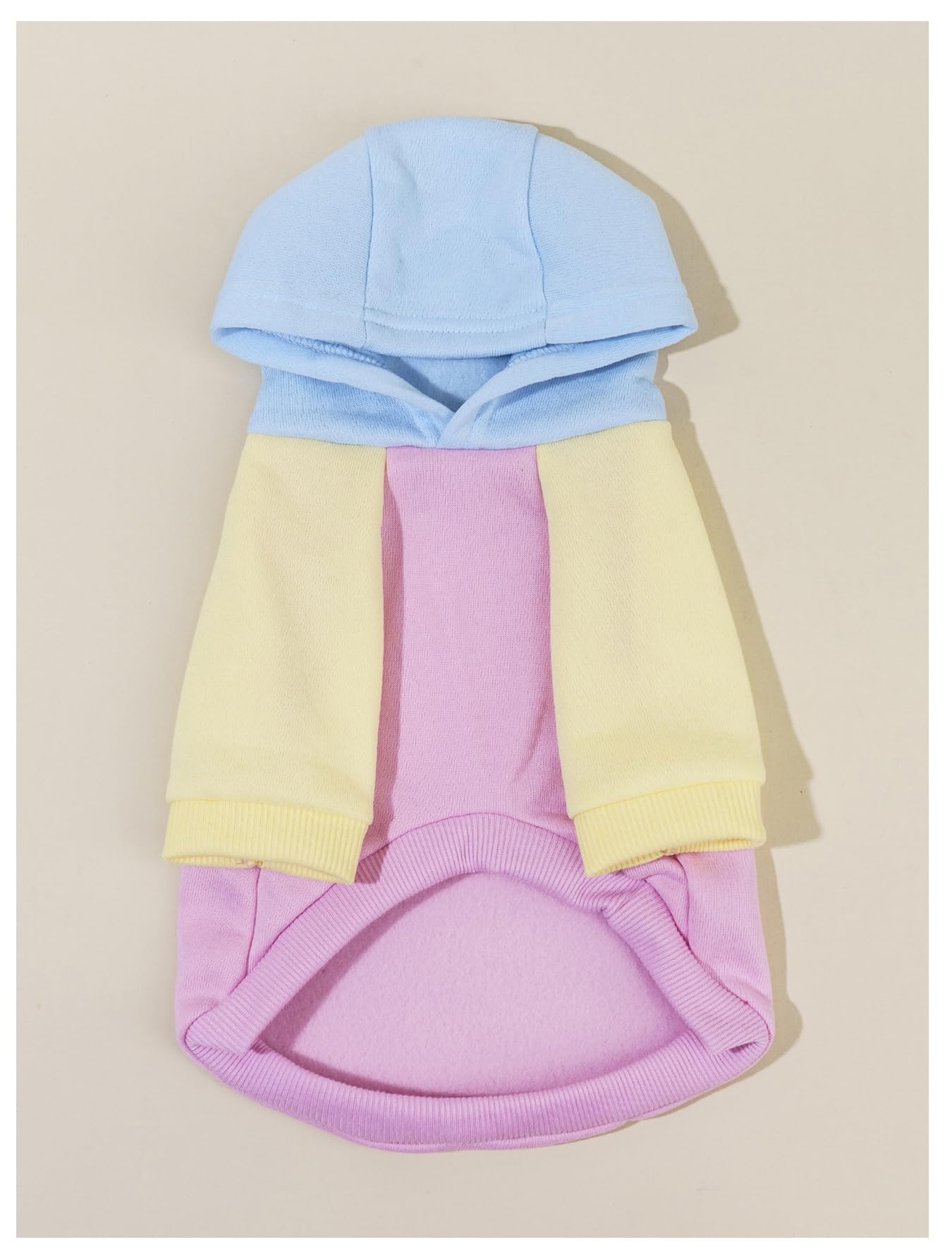 Qweee Basic Dog & Cat Apparel - Warm Pink Jacket & Shirt For Small Puppy & Kitten