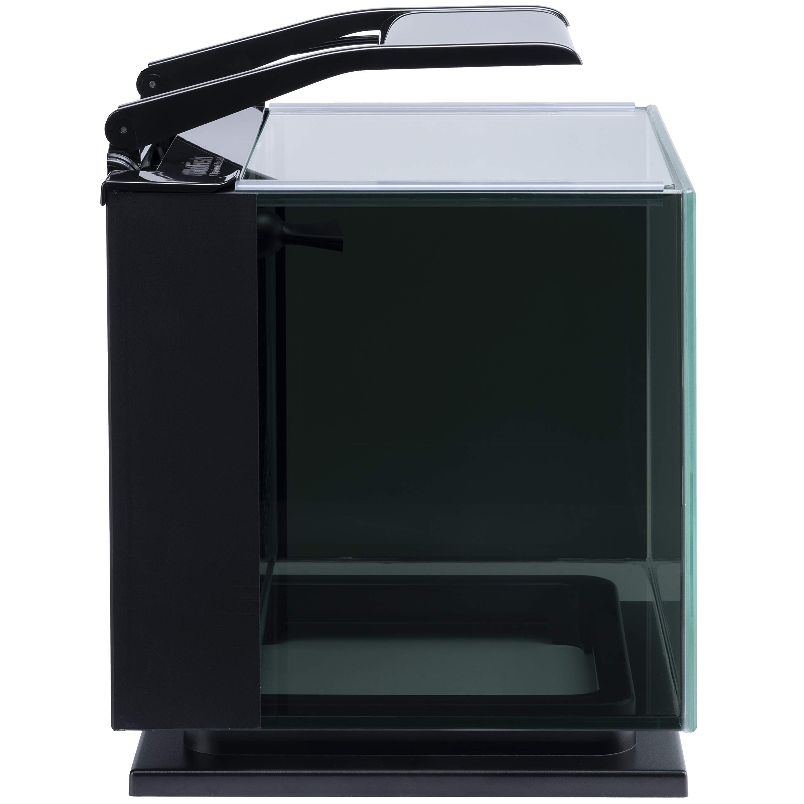 GloFish Betta Shadowbox Aquarium Kit 3 Gallons, Includes LED Lighting And Filter