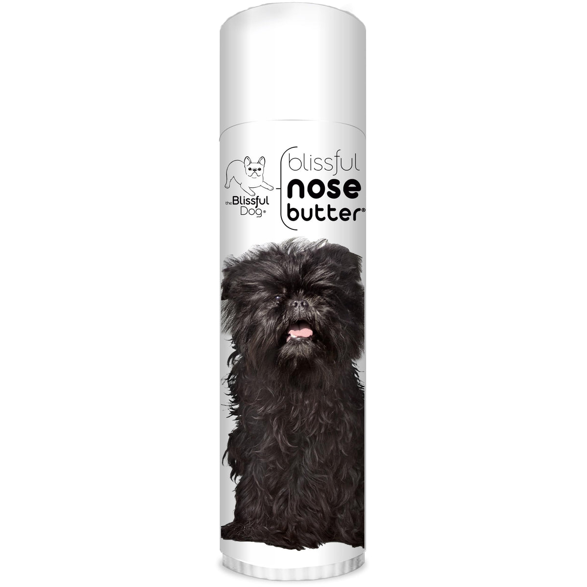 The Blissful Dog Affenpinscher Unscented Nose Butter - Dog Nose Butter, 0.50 Ounce