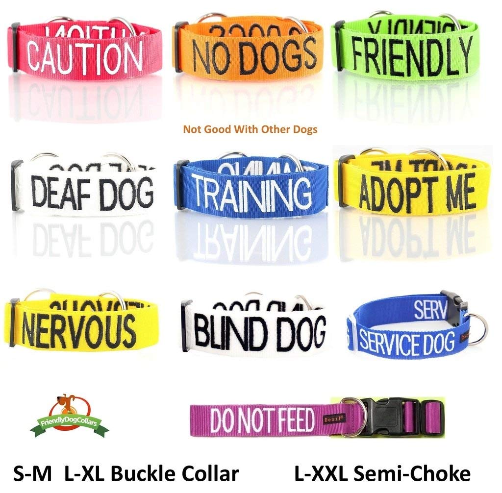 SERVICE DOG (Do Not Disturb/Dog Is Working) Blue Colour Coded Non-Pull Front and Back D Ring Padded and Waterproof Vest Dog Harn