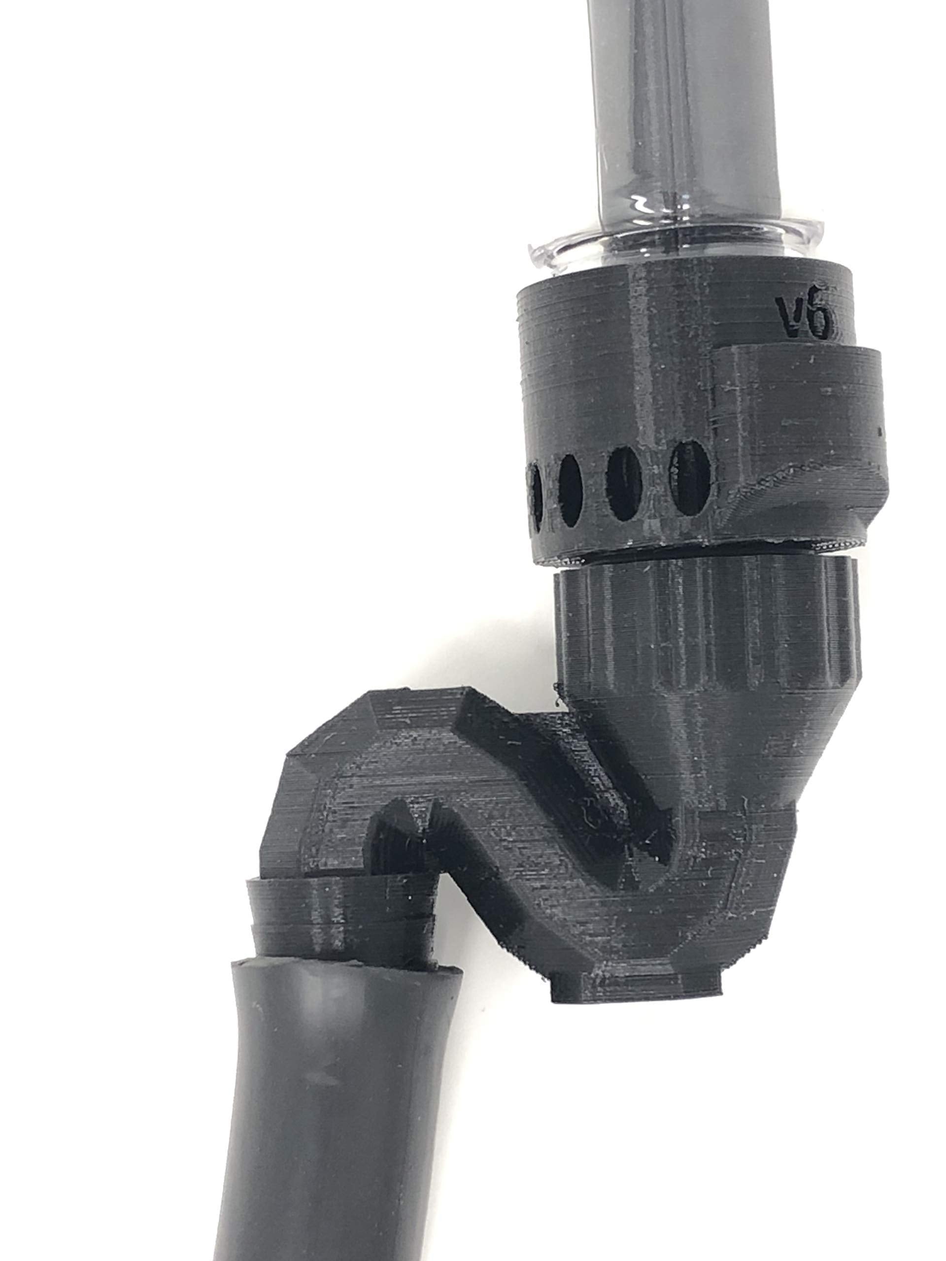 Justponics Medium Bell Siphon For 6 Media V2