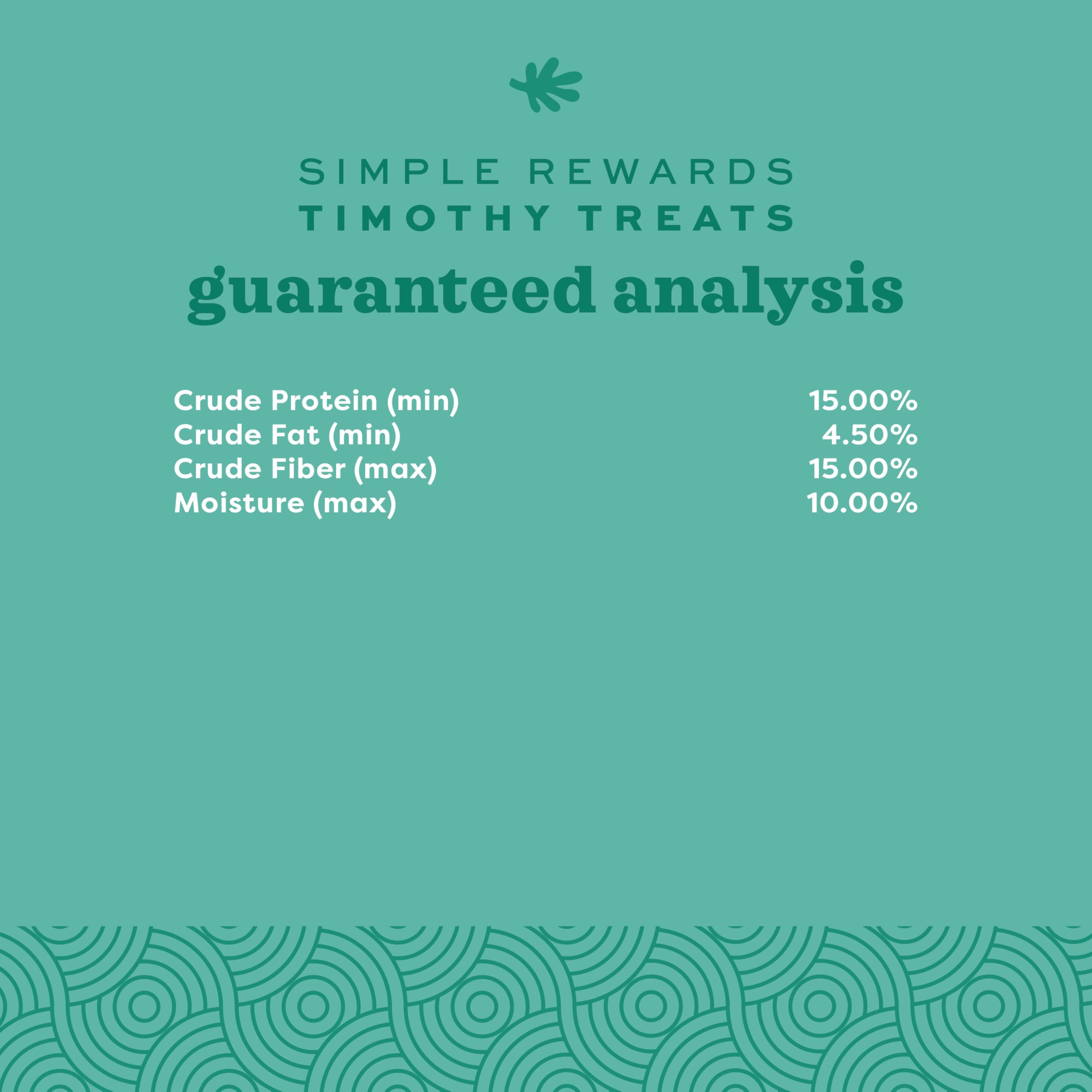 Oxbow Simple Rewards Timothy Hay Treats for Rabbits, Guinea Pigs, Chinchillas, and Small Pets