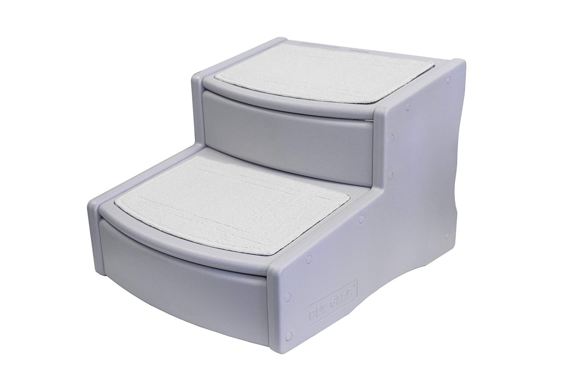 Pet Gear Easy Step Ii Extra Wide Pet Stairs, 2 Step For Dogs/Cats Up To 200 Pounds, Removable/Washable Carpet, Easy Assembly (No