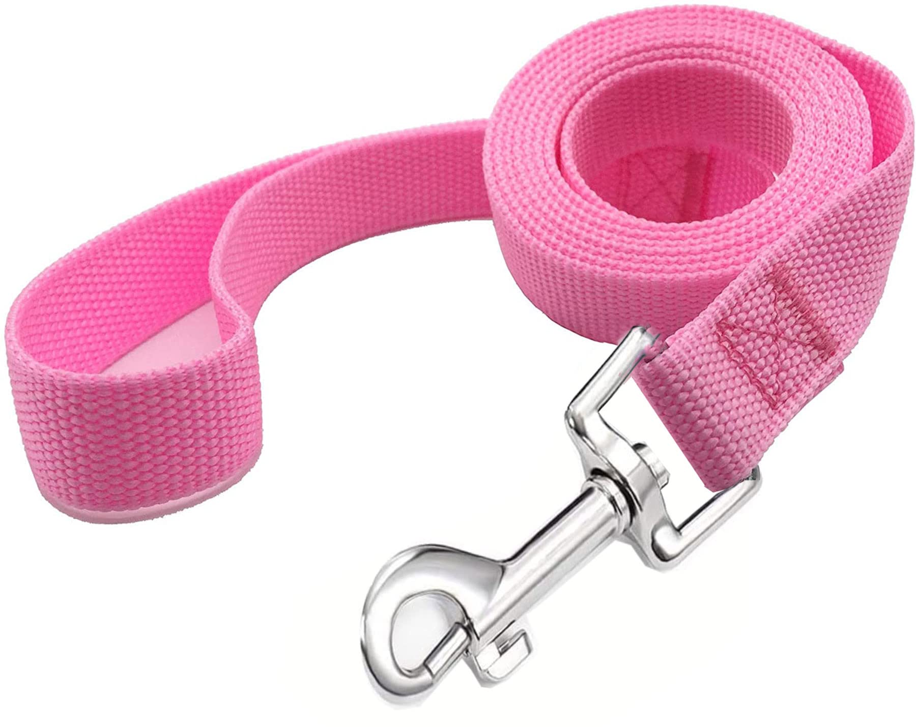 Taian 4 Ft Strong Dog Leash, Nylon Dog Leashes For Small Medium Large Dogs