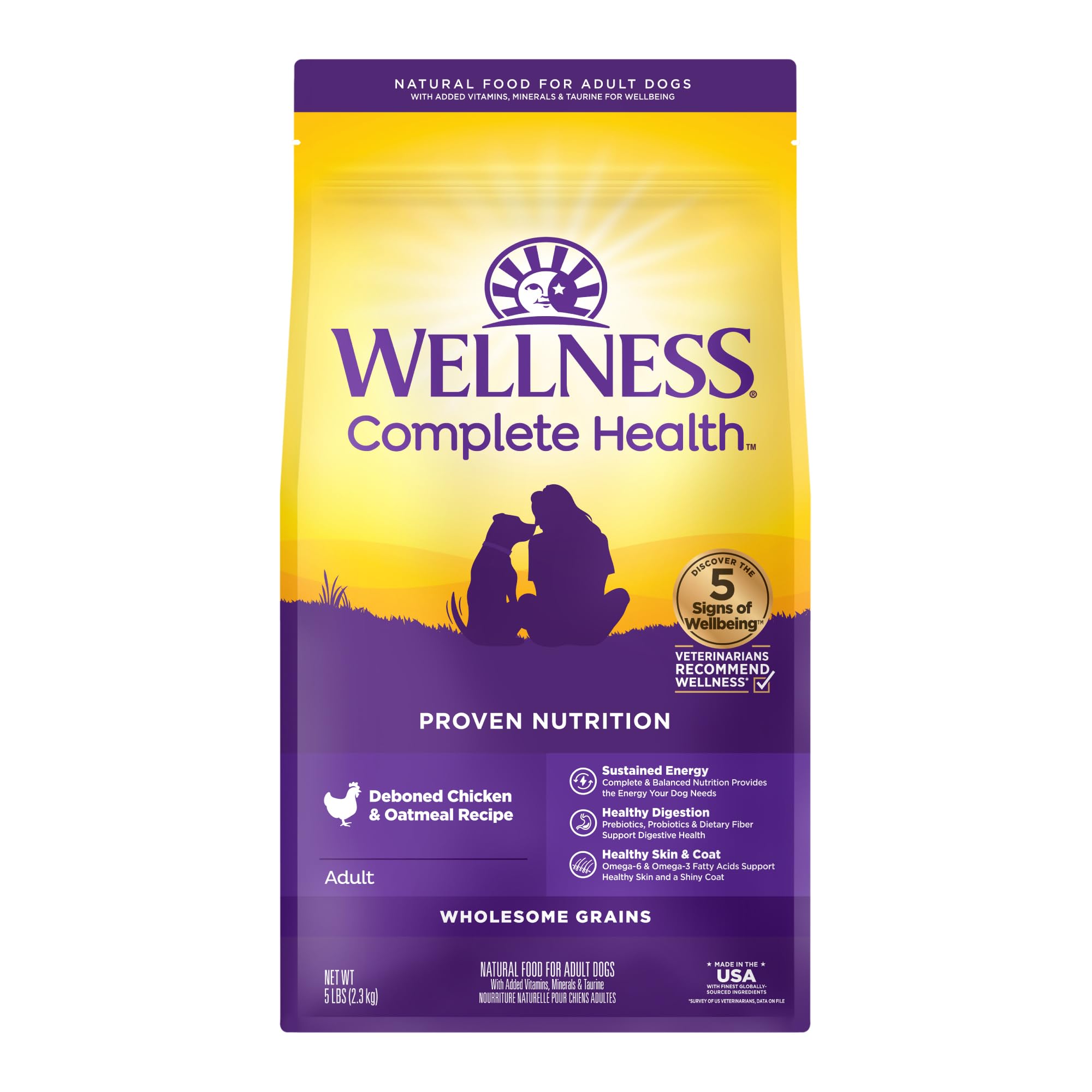 WLNS CMPLT DOG ADLT CHCK ( 6 X 5 LB   )