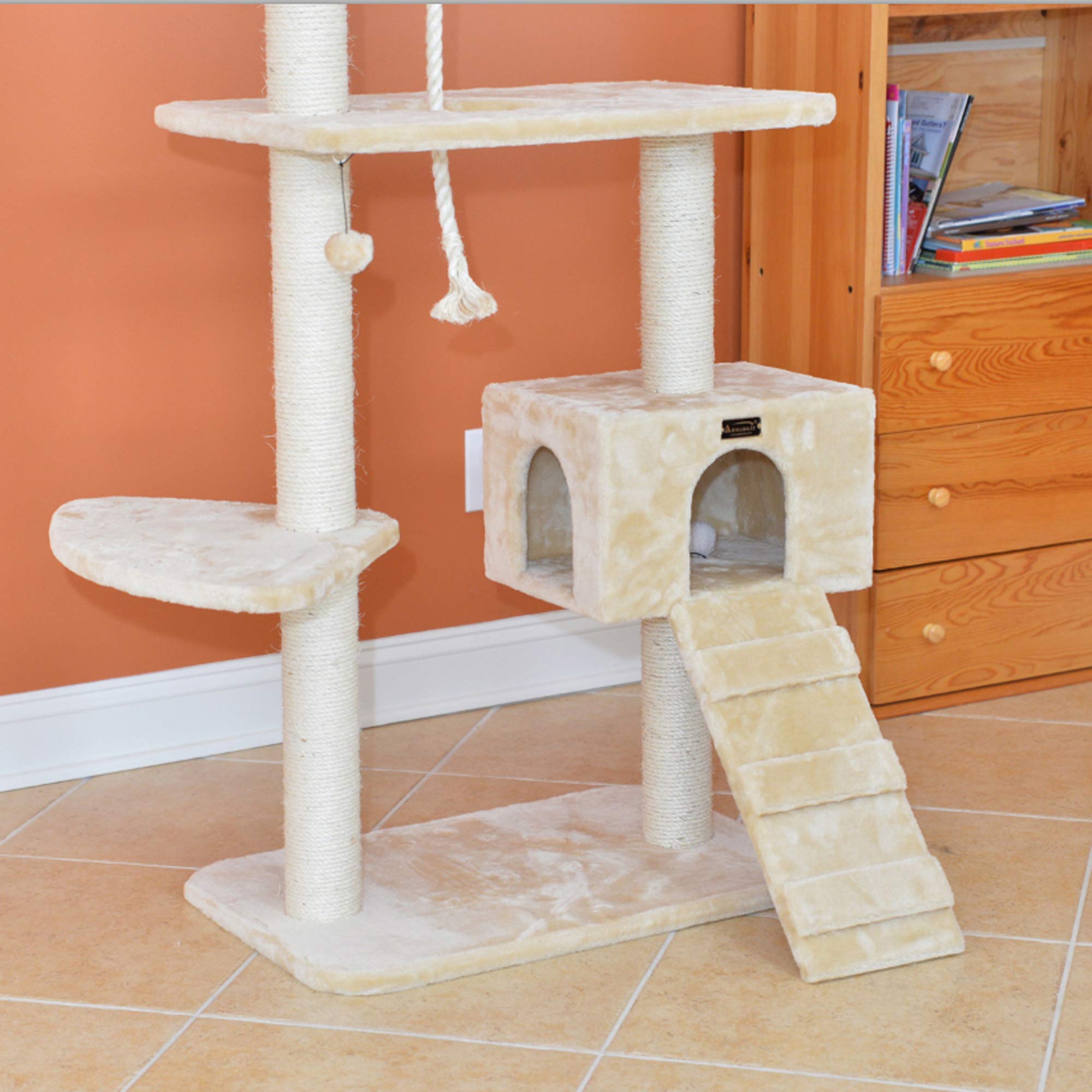 Armarkat Cat Tree Model A5801, Beige