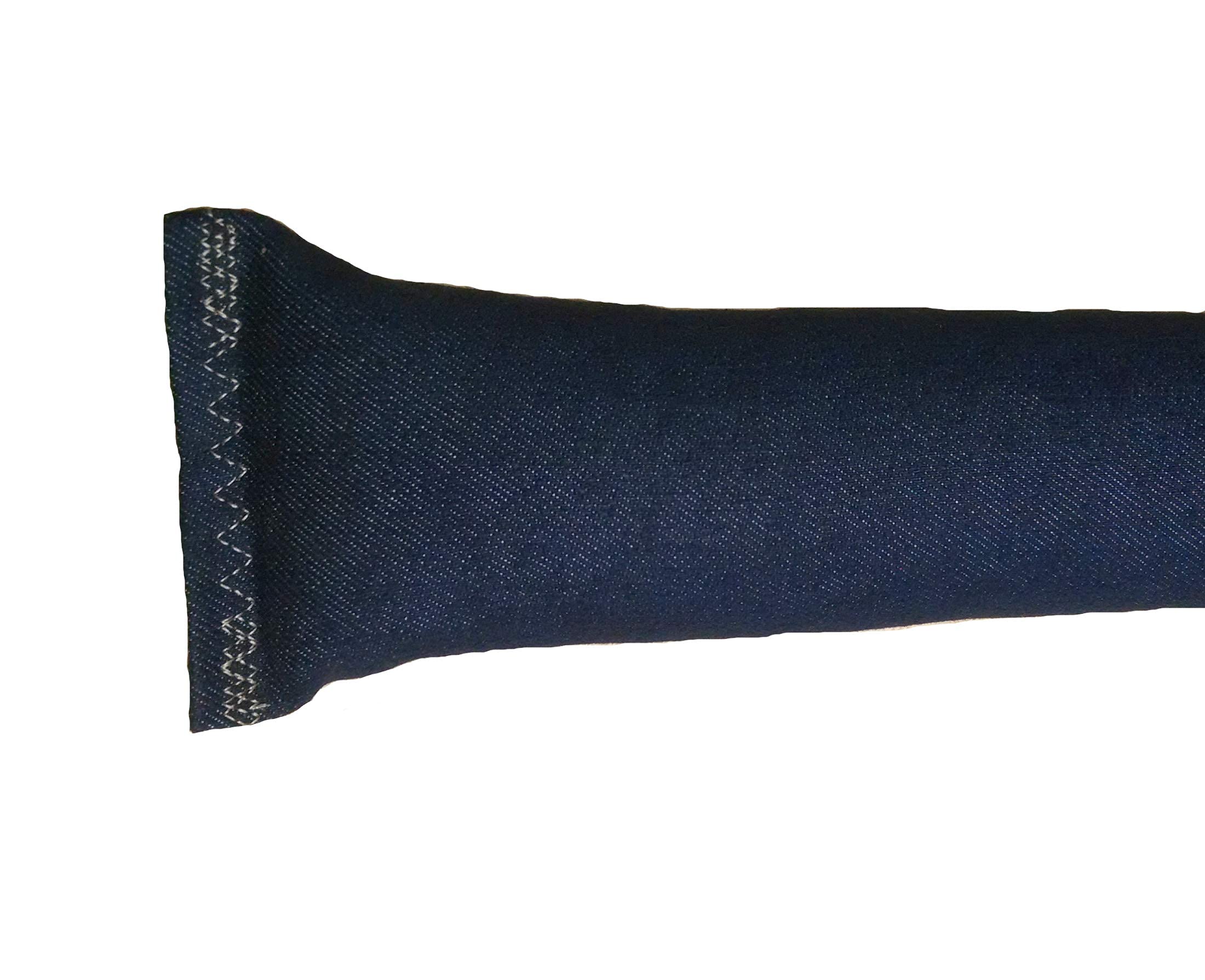 West Coast Pet Products 15'' Catnip Cat Kicker Toys/Kitty Kick Sticks/Cat-Nip Kick Sticks (Denim) (Kickers Filled With 1 Oz Prem