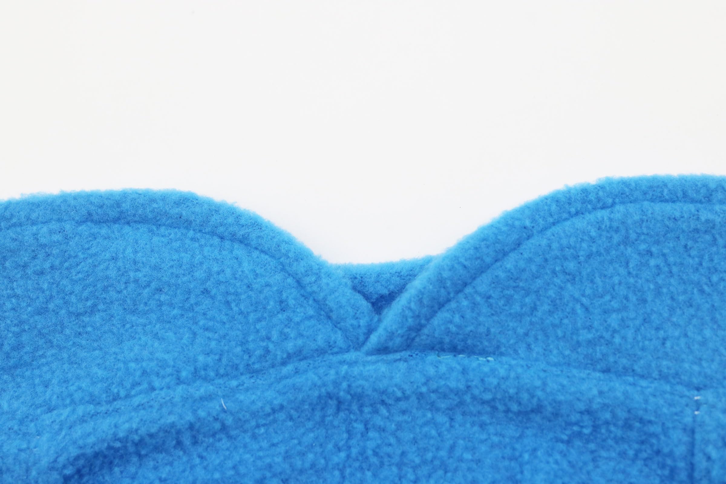 Droolingdog Cat Sweater Fleece Vest Lightweight Cat Clothes For Small Cats Only, Small, Blue