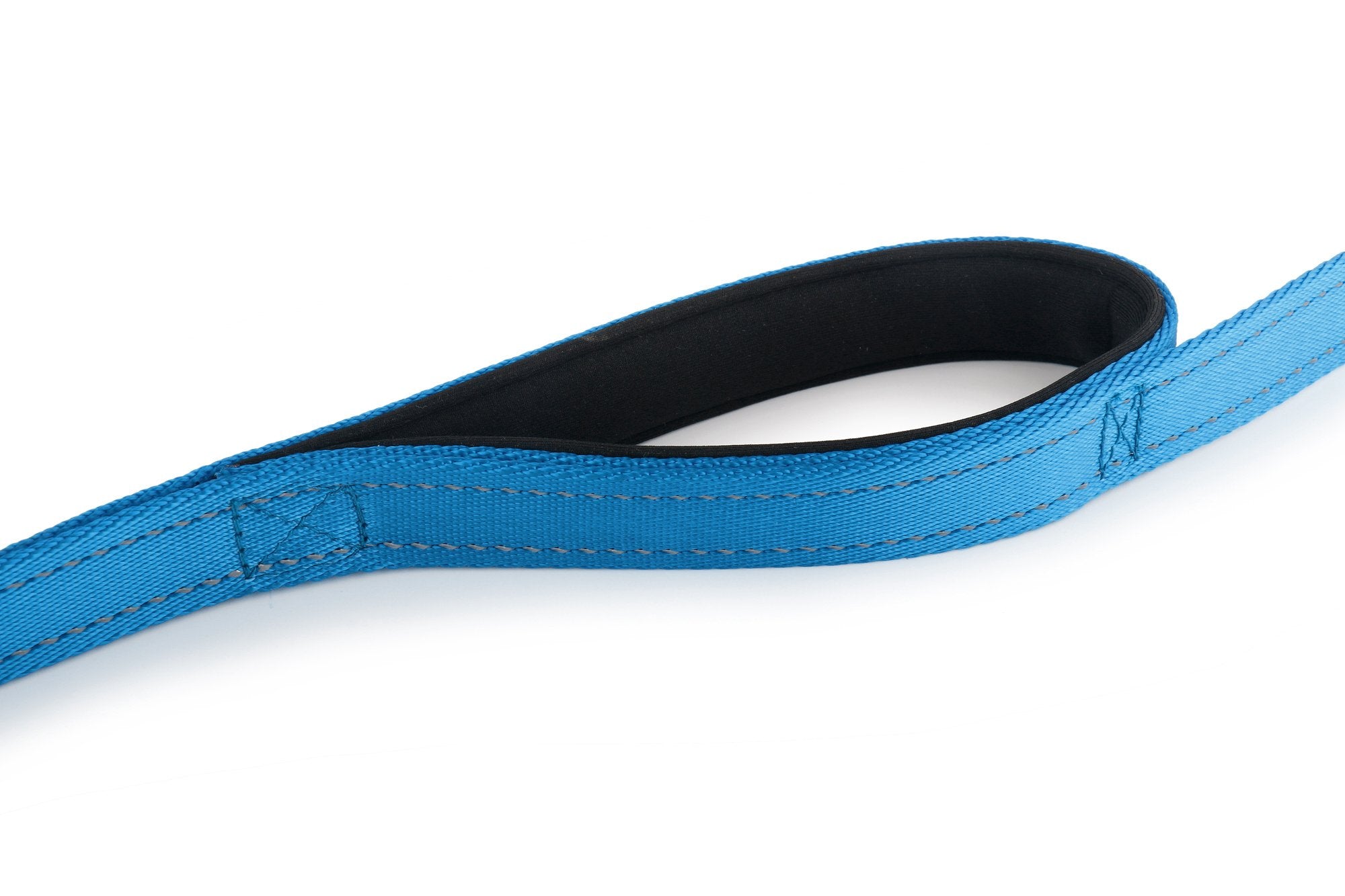 Primal Pet Gear Dog Leash 6Ft Long,Traffic Padded Two Handle,Heavy Duty,Reflective Double Handles Lead For Control Safety Training,Leashes For Large Dogs Or Medium Dogs,Dual Handles Leads(Blue)