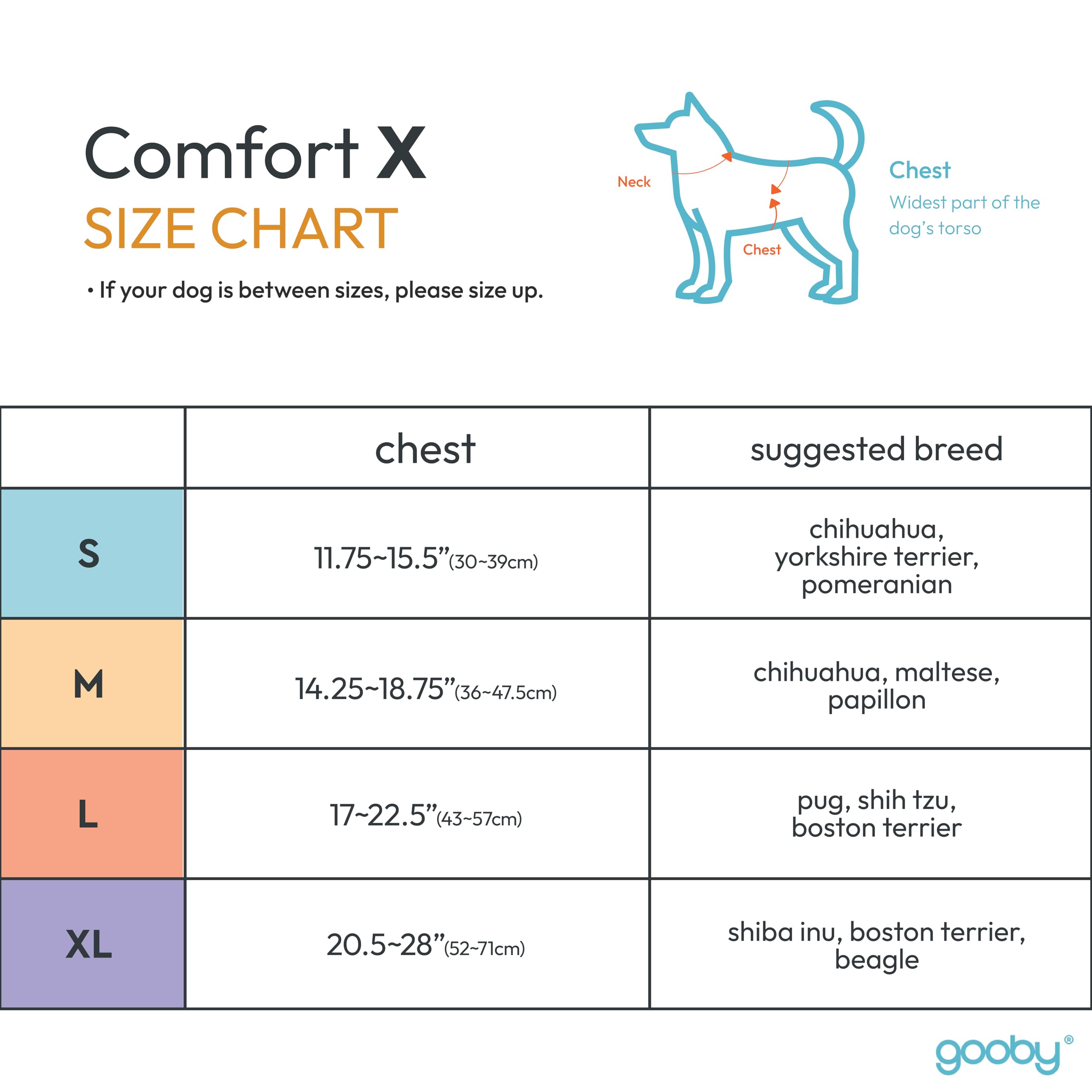 Gooby Comfort X Head In Harness - Hunter Green, Large - No Pull Small Dog Harness Patented Choke-Free X Frame - On The Go Dog Harness For Medium Dogs No Pull Or Small Dogs For Indoor And Outdoor Use