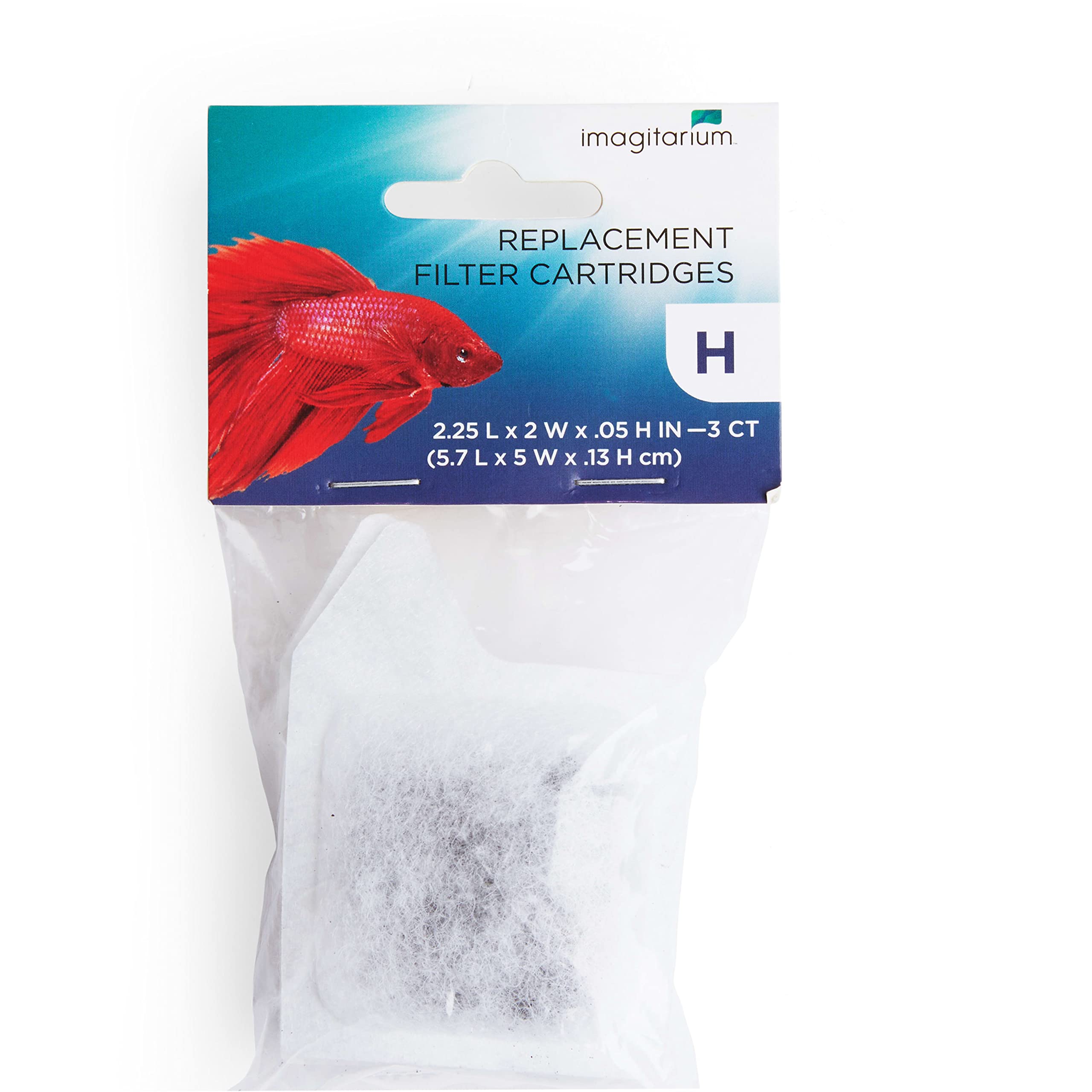 Imagitarium Petco Brand Replacement H Mini Filter Cartridges, Pack Of 3, 3 Gm