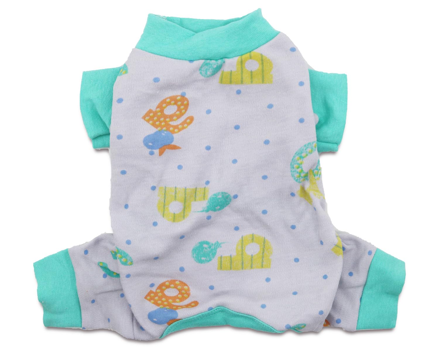 Droolingdog Small Dog Pajamas Dog Pjs For Medium Dogs Doggie Onesie For Small Dogs Birthday Boy Clothes
