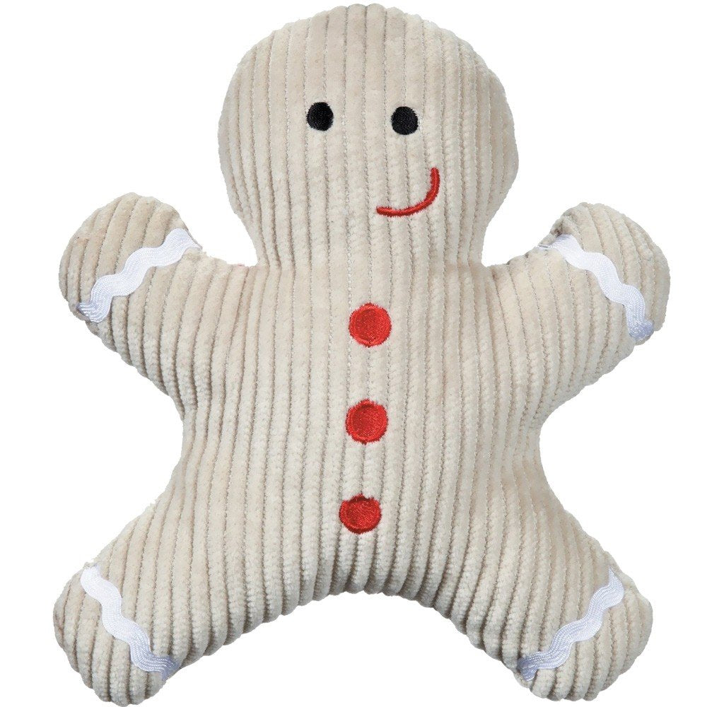 Grriggles Scented Gingerbread Men Buttons, Almond