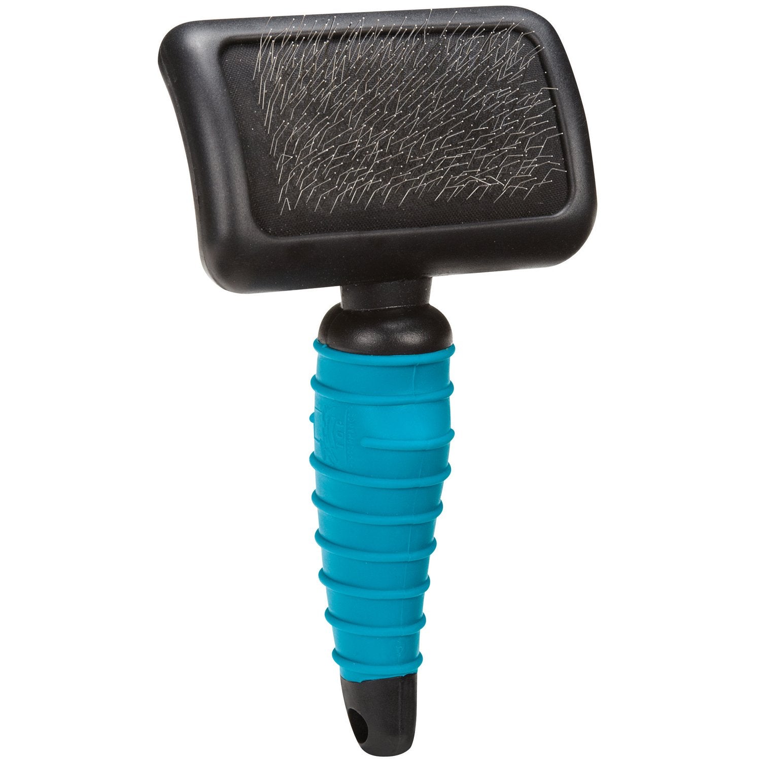 Master Grooming Tools Ergonomic Soft Slicker Brushes ?Molded Brushes For Grooming Dogs - Medium, 4 X 2