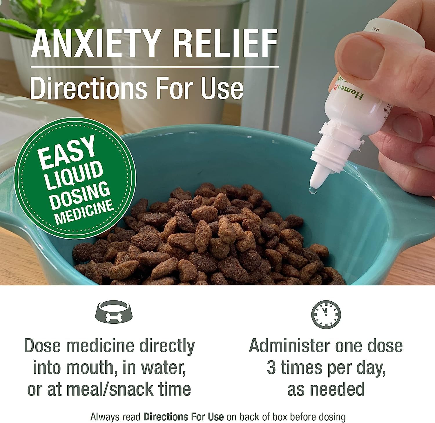 Dog Homeopet Anxiety Relief