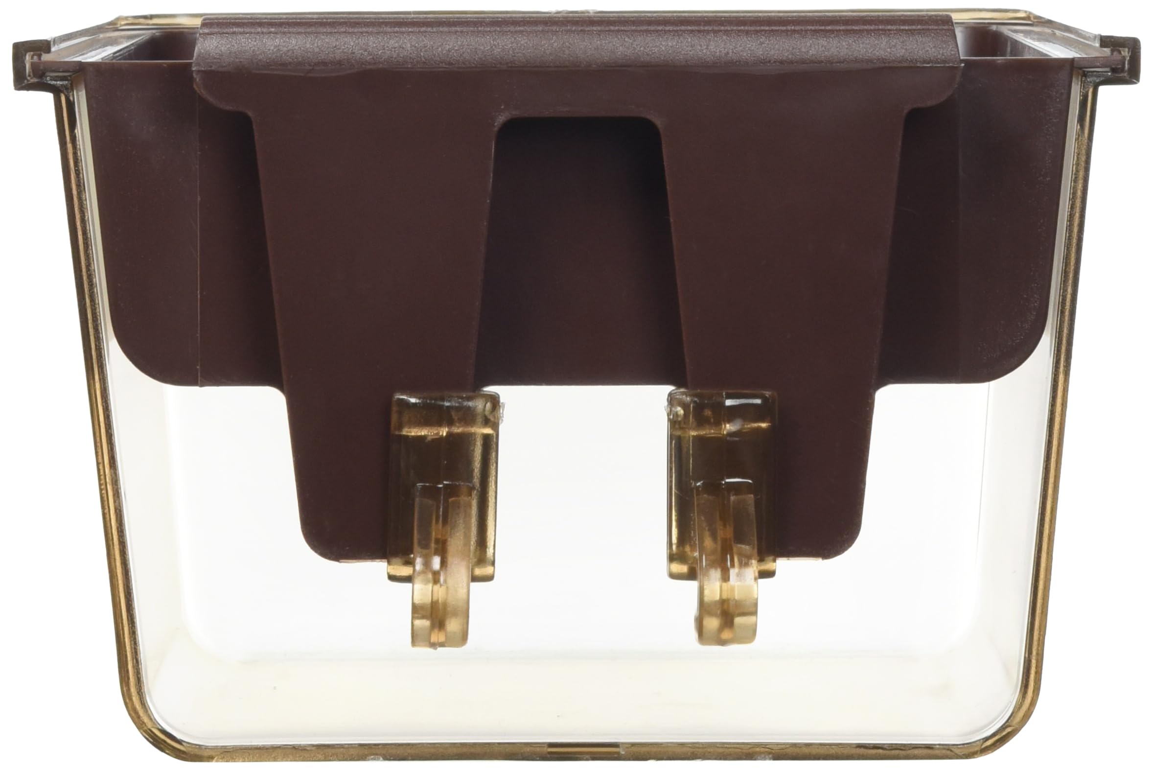 Penn-Plax Clip-On Bird Bath - Attaches To Most Birdcages - Perfect For Parakeets, Lovebirds, Parrotlets, Finches, Canaries, And