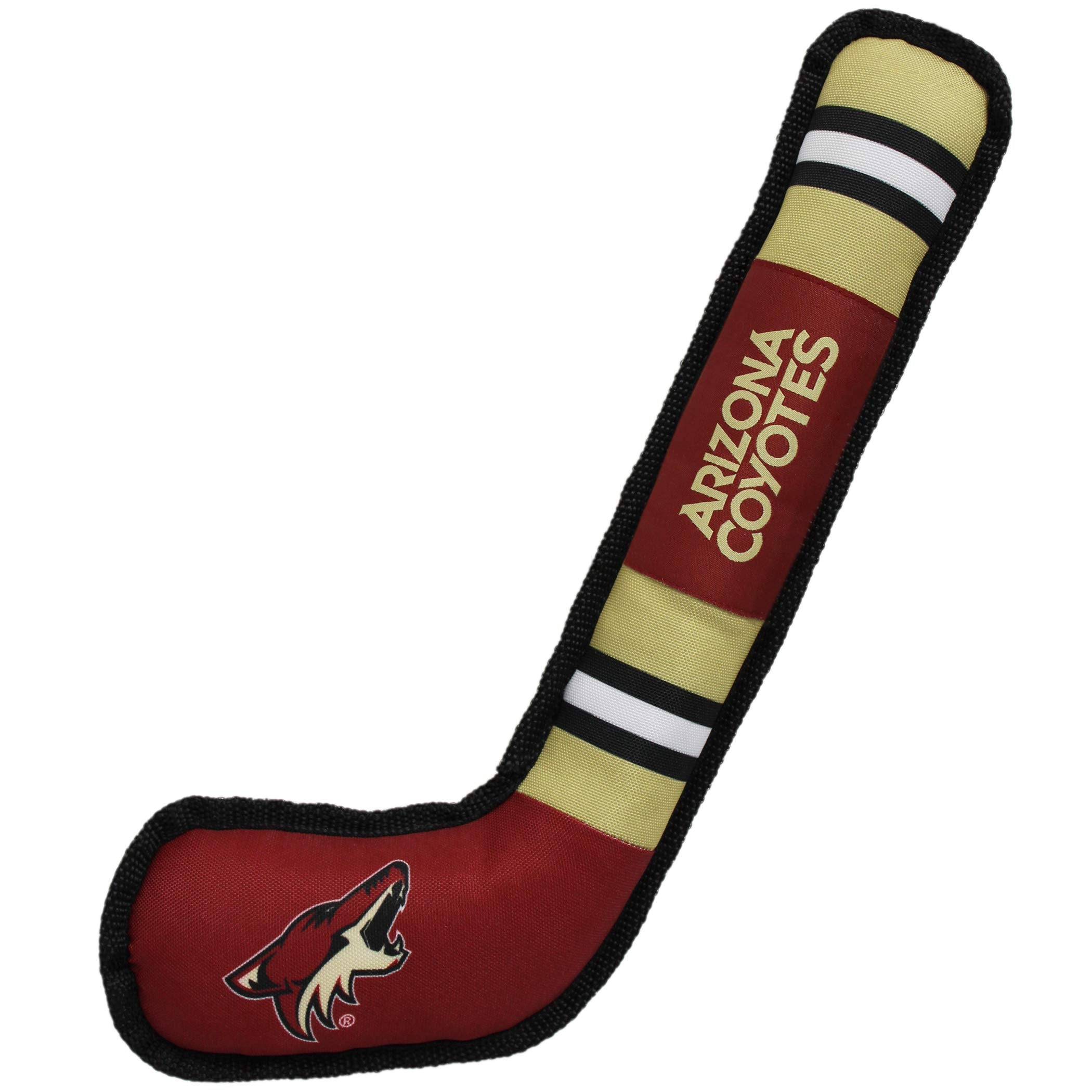 Pets First Nhl Arizona Coyotes Stick Toy For Dogs & Cats. Play Hockey With Your Pet With This Licensed Dog Tough Toy Reward!