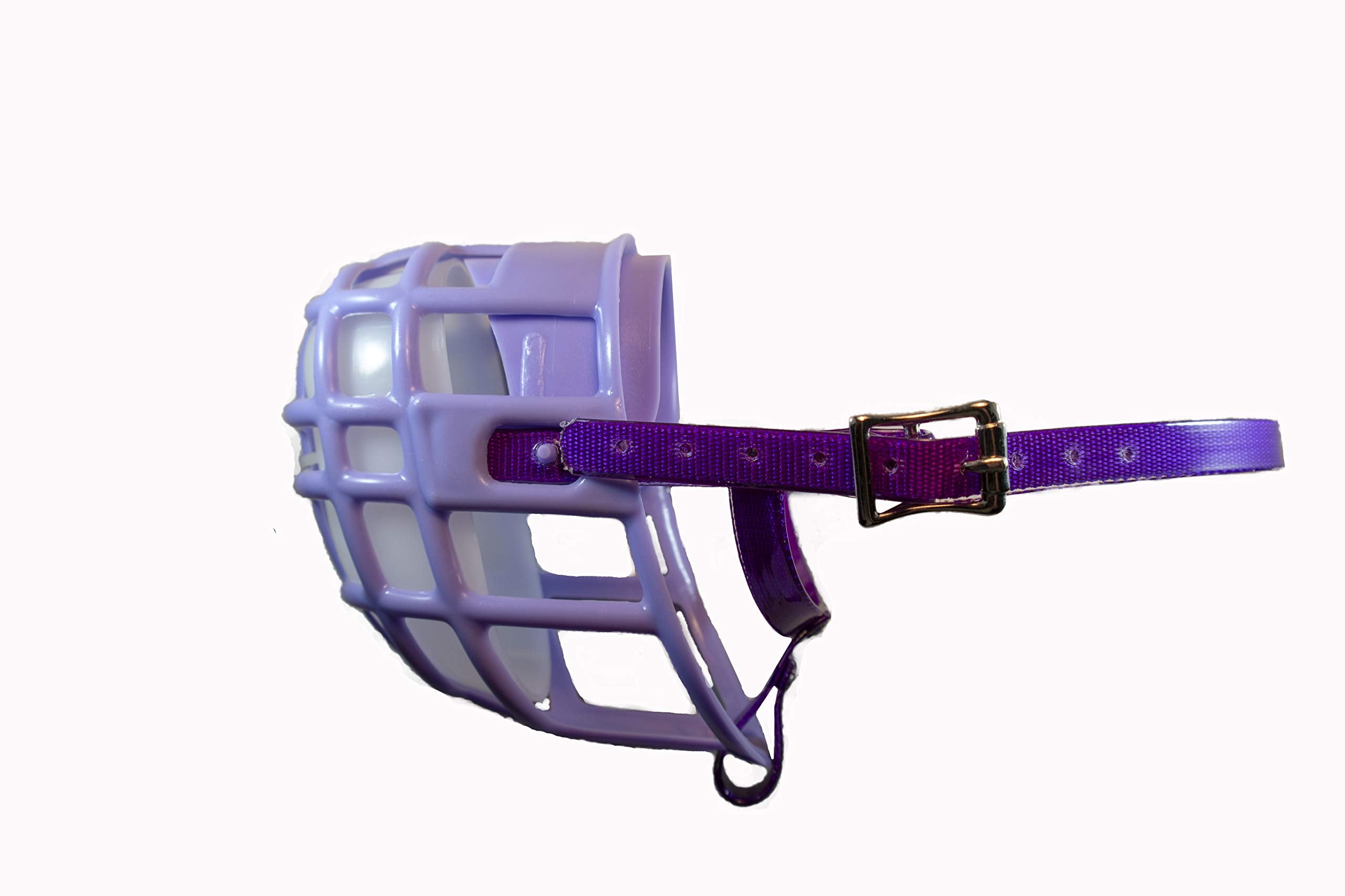 Birdwell Enterprises - Muzzle Guard Dog Cone And Recovery Collar Alternative Anti Eating Or Chewing Device Stoolguard- Made In The Usa