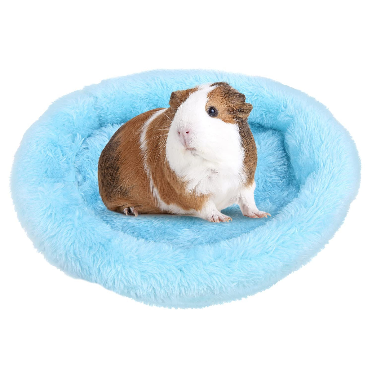 Febsnow Guinea Pig & Hamster Bed For Small Animals With Hair Remover Brush