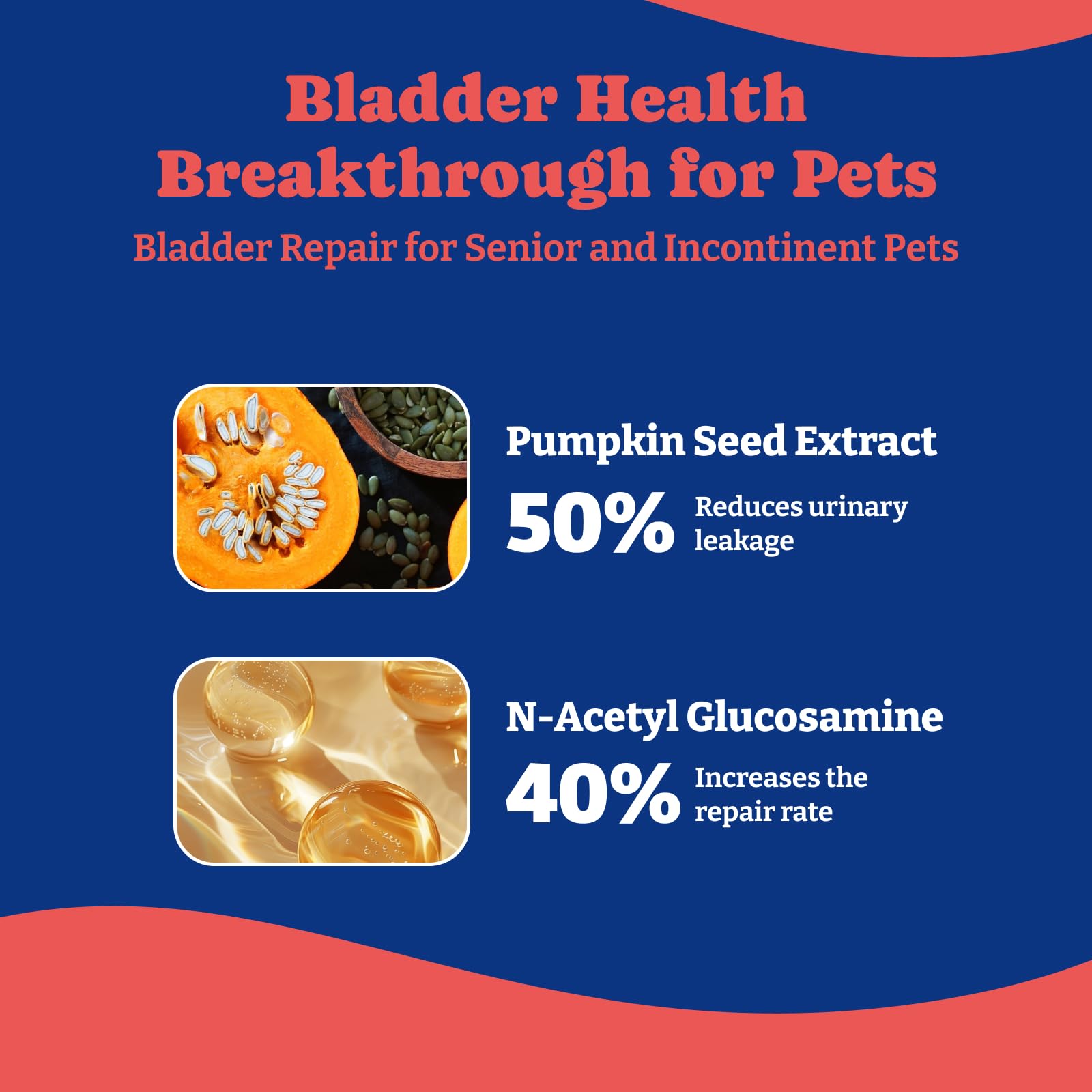 YoYoBay Dog UTI Treatment Chews, 180 Cranberry Bladder Control Chews, Duck & Pear Flavor