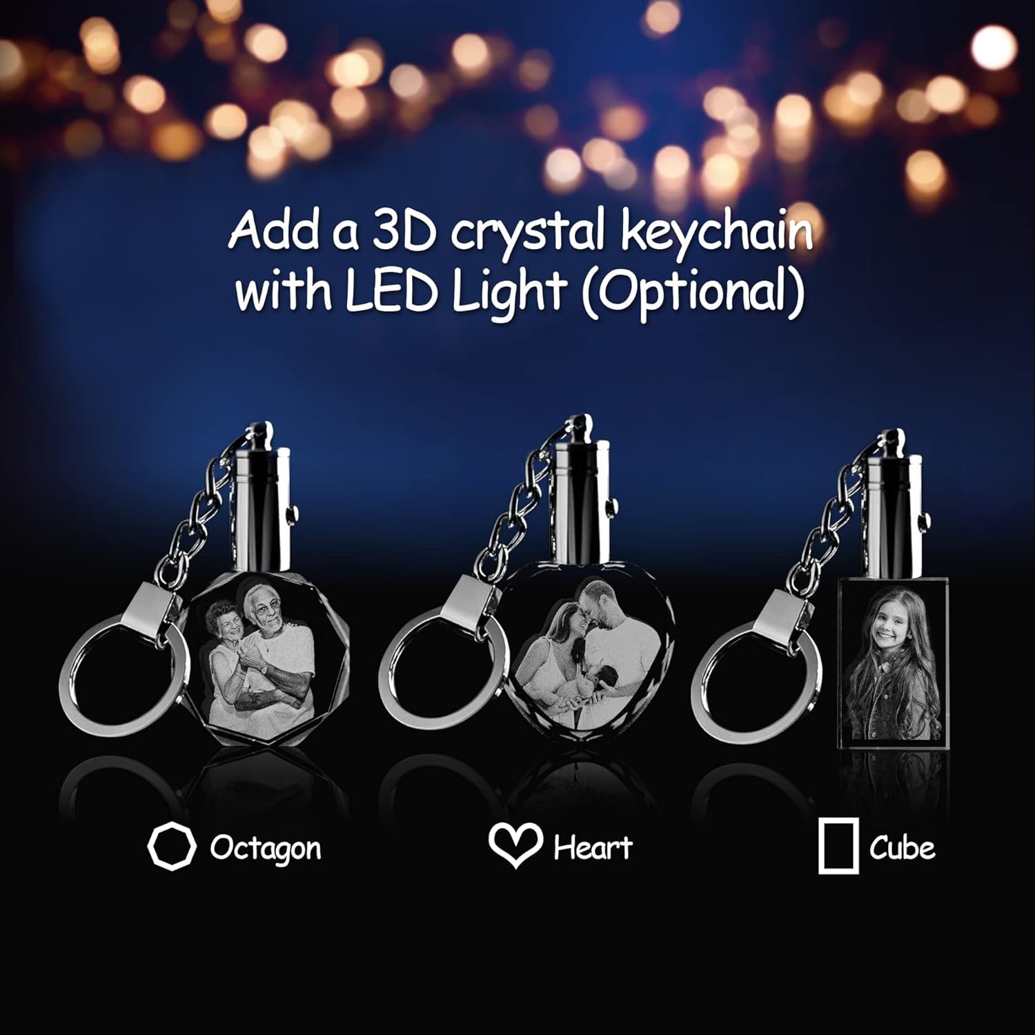 Pd 3Dpixdance 3D Crystal Photo, Personalized Dog, Cat Memorial Gifts For Pet Owners. Gift Box Included, Customized Laser Etched