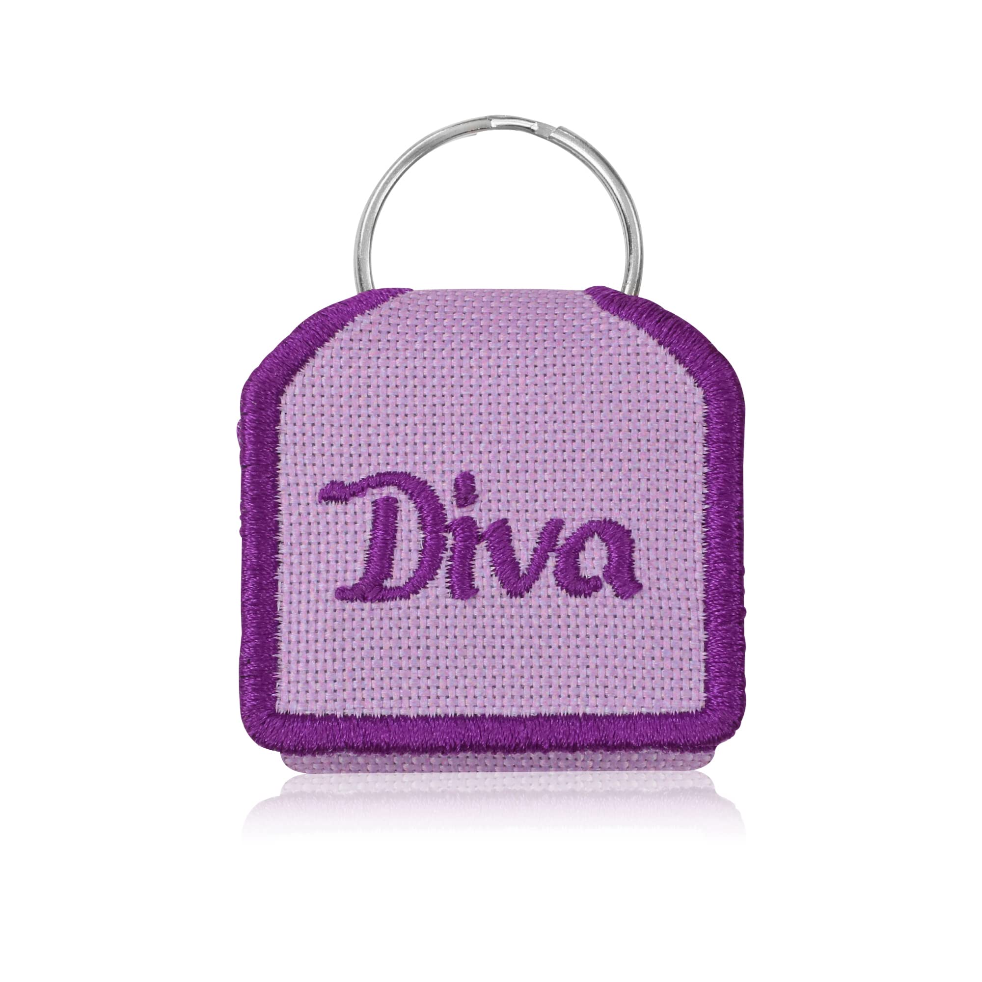 The Tag Bag - Dog Tag Silencer (Diva/Pink)