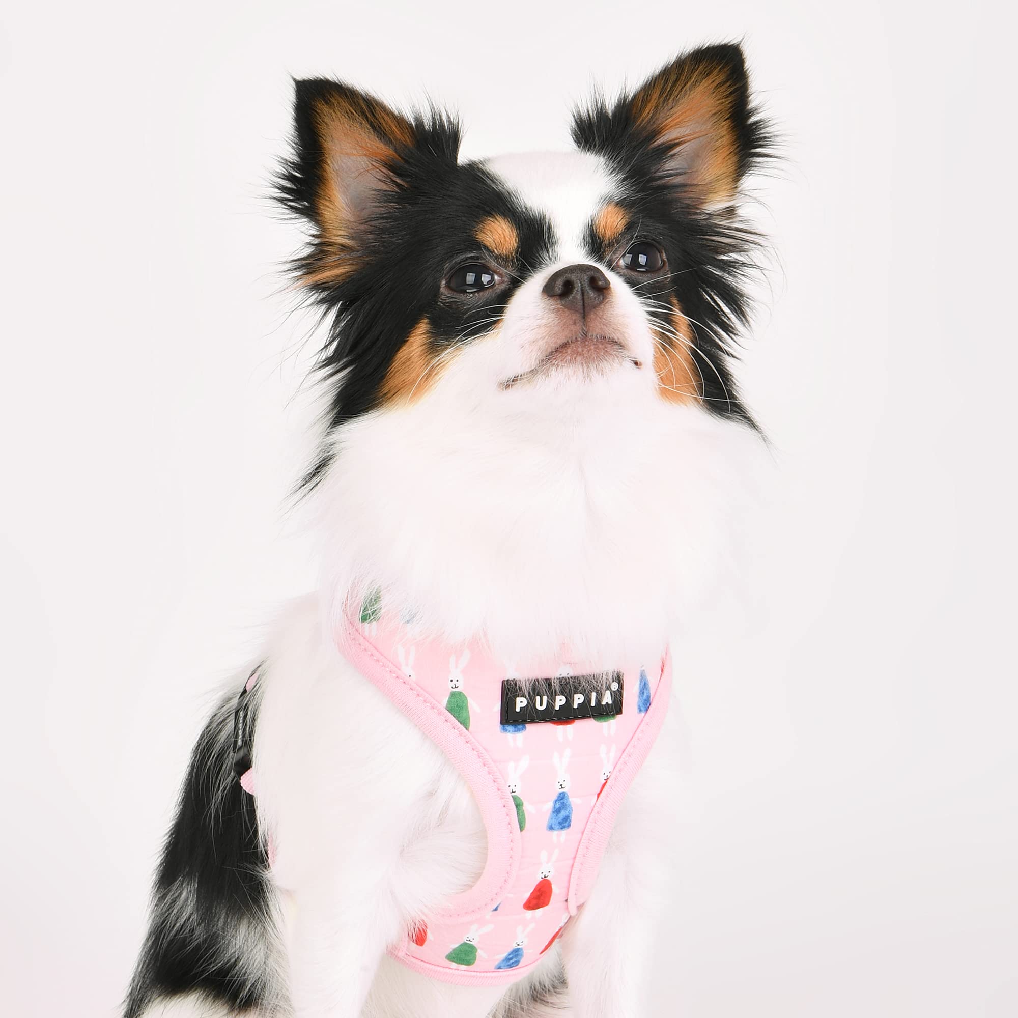 Puppia Mollie Harness A - Pink - L