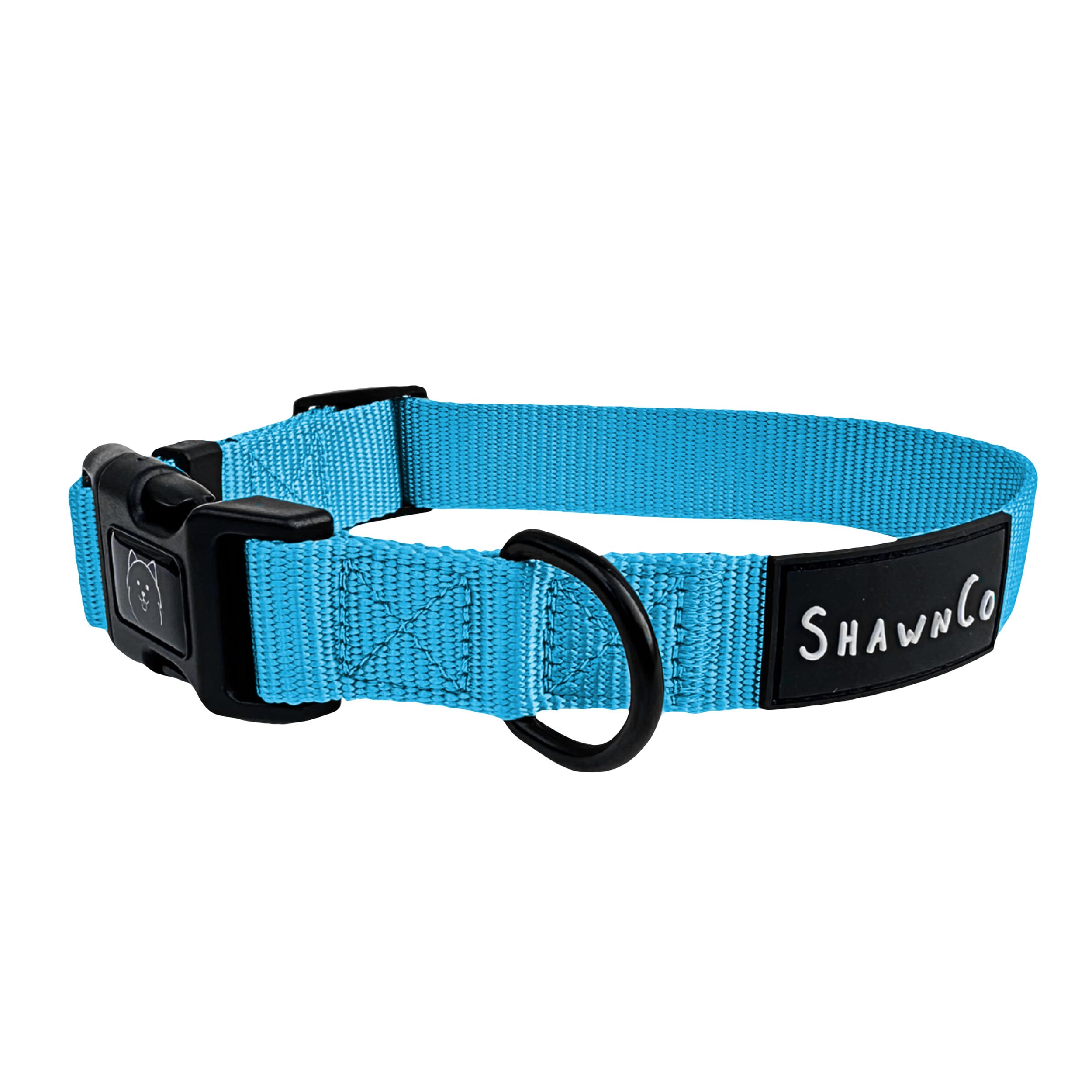 ShawnCo Dream Walk Dog Collar- Premium, Adjustable and Comfortable Pet Collar for Small, Medium, Large and Extra Large Dogs (S, 