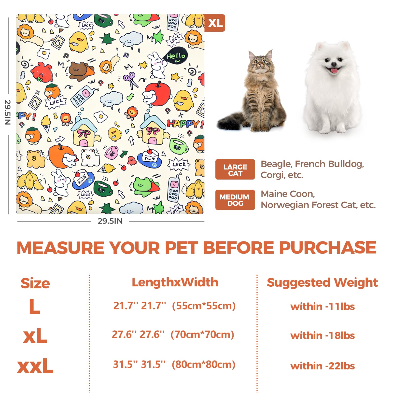 Jourcraf Cat Grooming Wrap, Cat Grooming Supplies For Cutting Nails, Cat Restraint For Nail Clipping To Anti-Scratch/Runaway/Bit