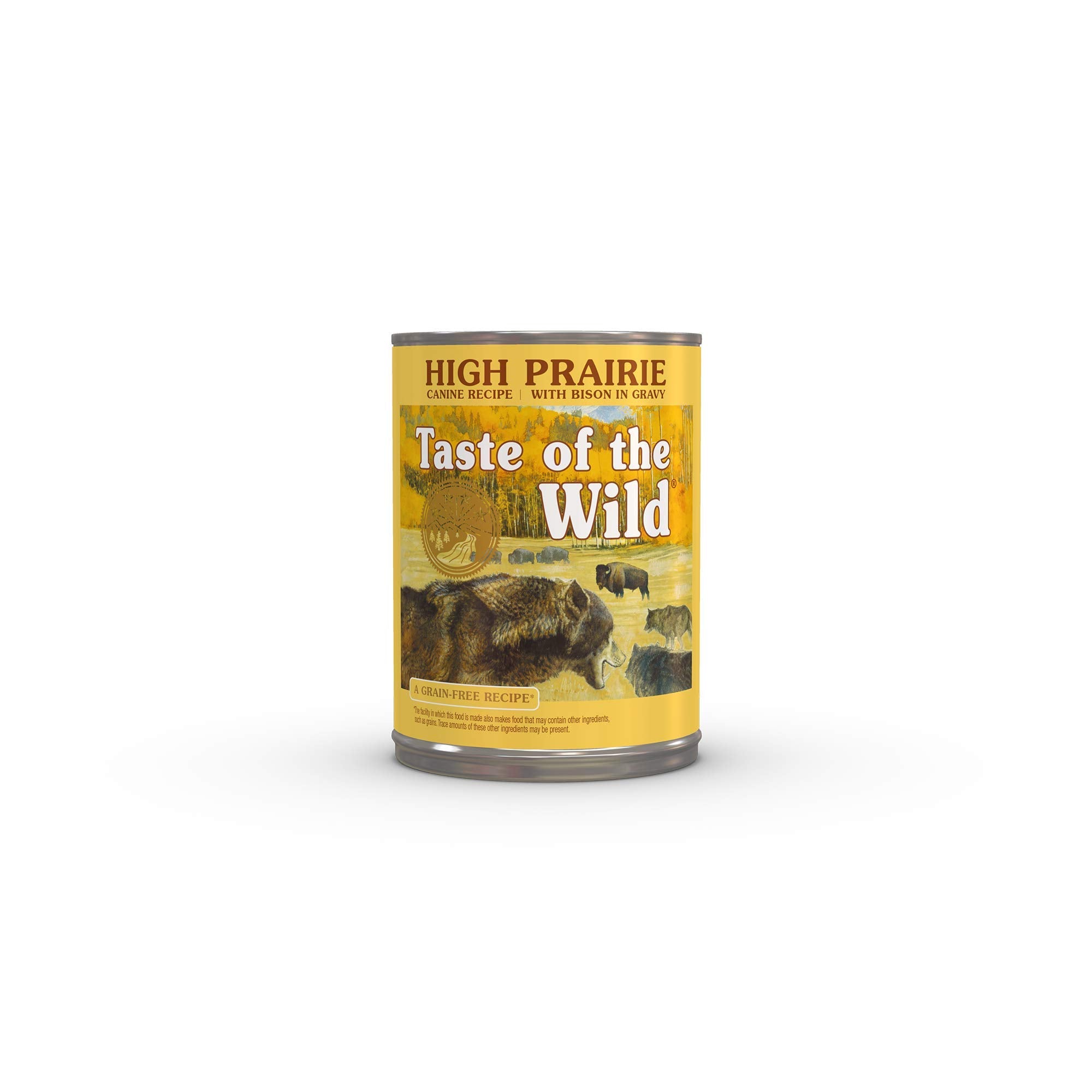 Taste of the Wild High Prairie Canine Recipe with Bison in Gravy 13.2oz