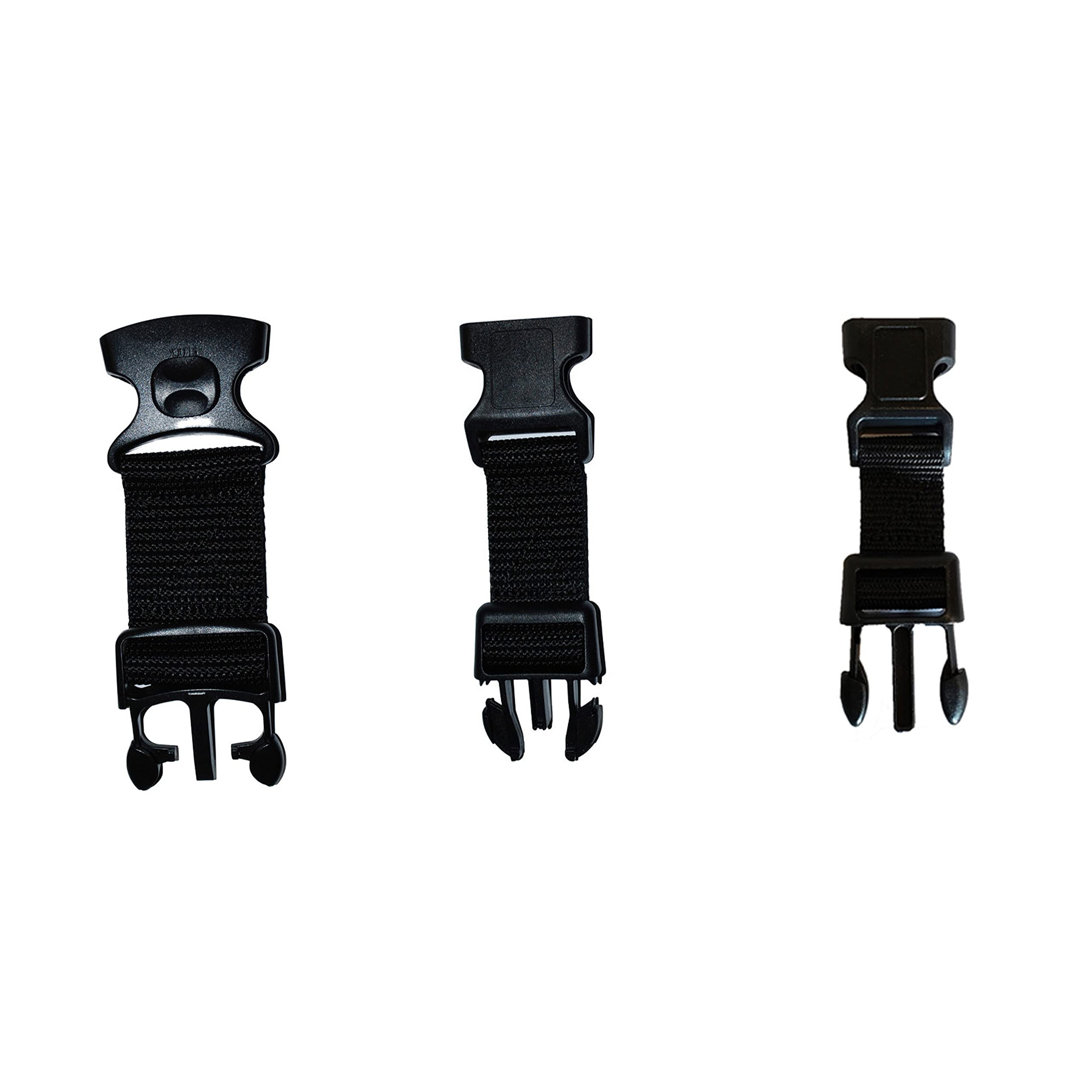 Doggie Stylz Dog Harness Girth Strap Extender Harnesses, Adds 3-5 Extra Inch Extension To Your Dogs Girth Strap (2'' Inch Width