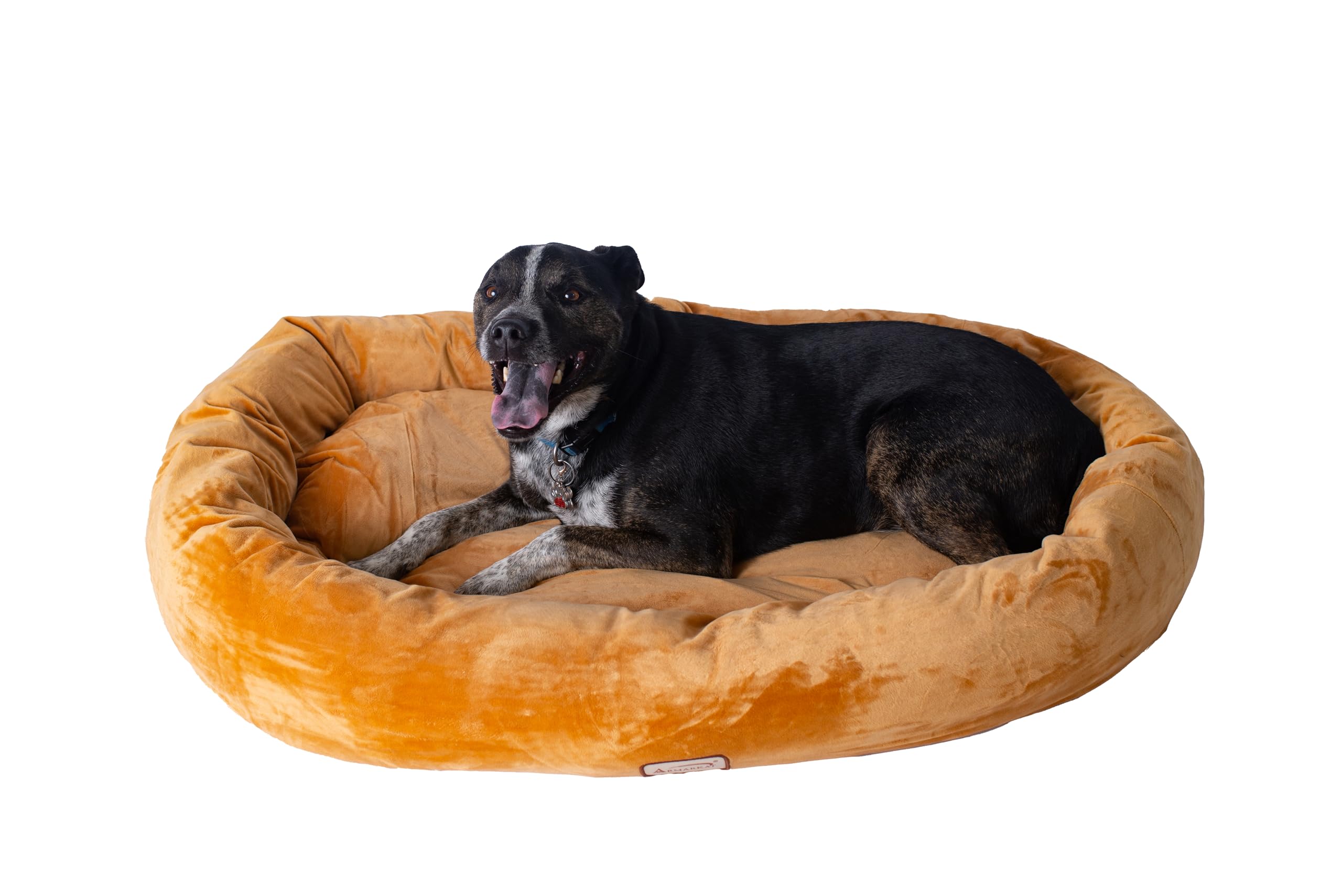 Armarkat Pet Bed 43-Inch By 30-Inch D02Czs-Large, Brown (D02Czs-L)