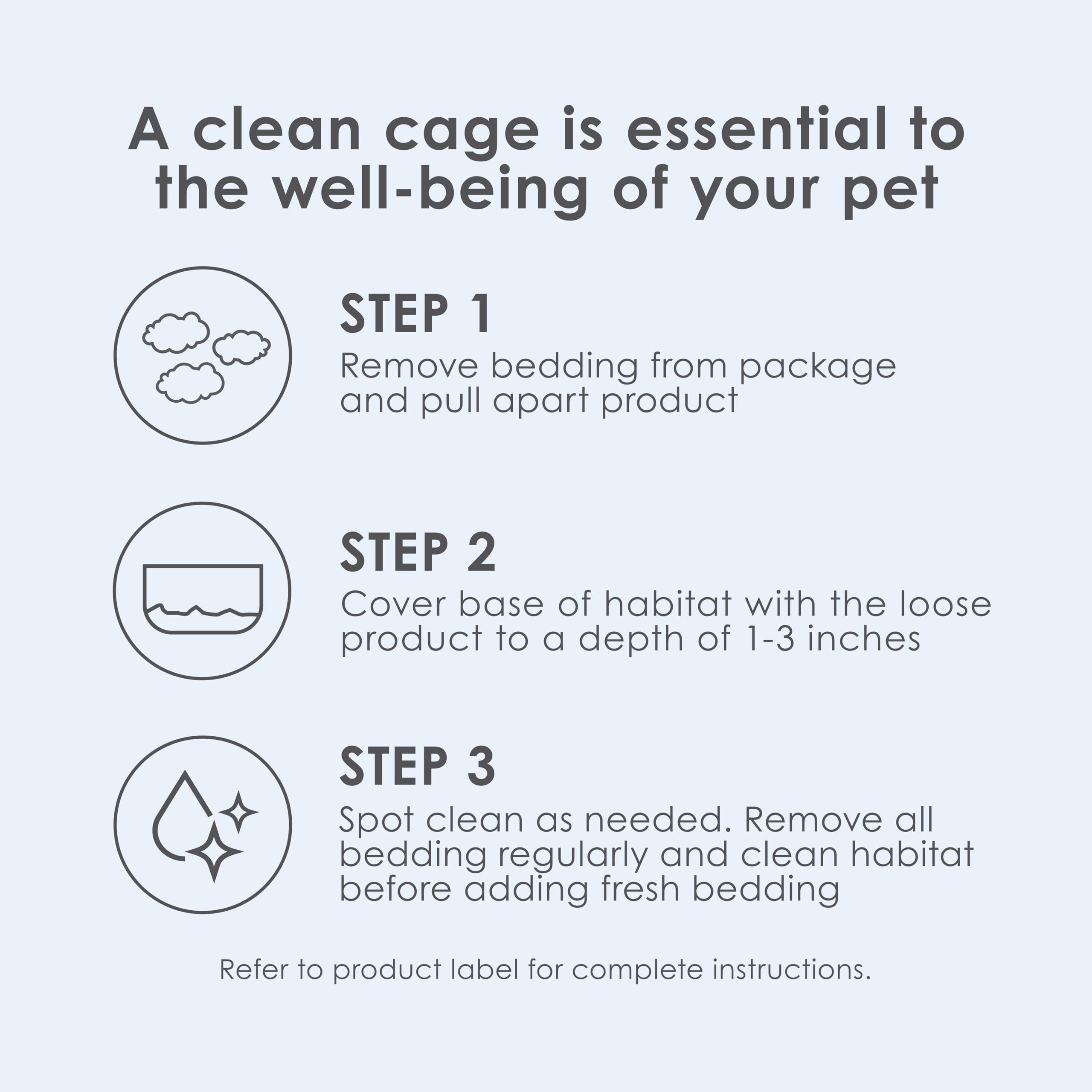Kaytee Clean & Cozy Natural Paper With Extreme Odor Control Bedding, Made With 100% Recycled Paper