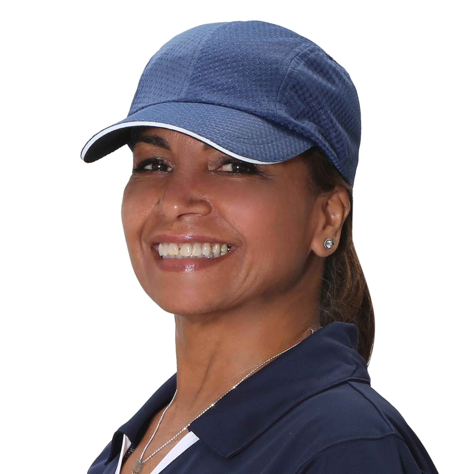 TrailHeads Womens Race Day Running cap-Performance Hat - Navy