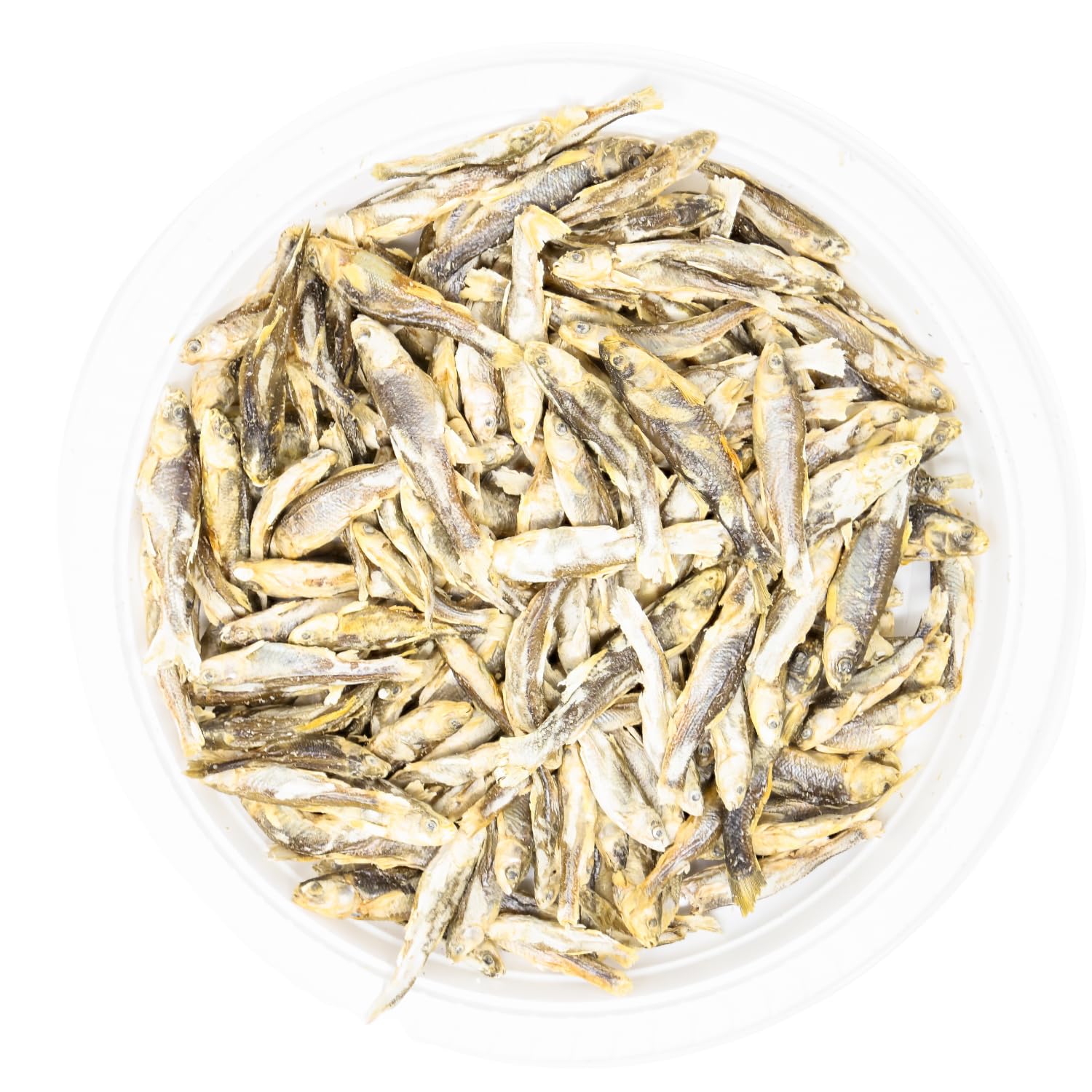 hotspot pets Freeze Dried Minnows - Healthy Treats for Cats & Dogs -1 Pound Big Bag (Made in USA) All Natural, High Protein, Ric