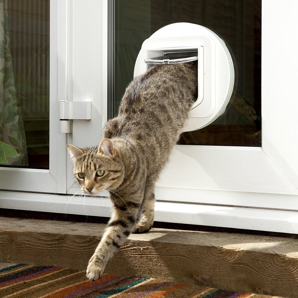 Sureflap Microchip Cat Flap Mounting Adaptor