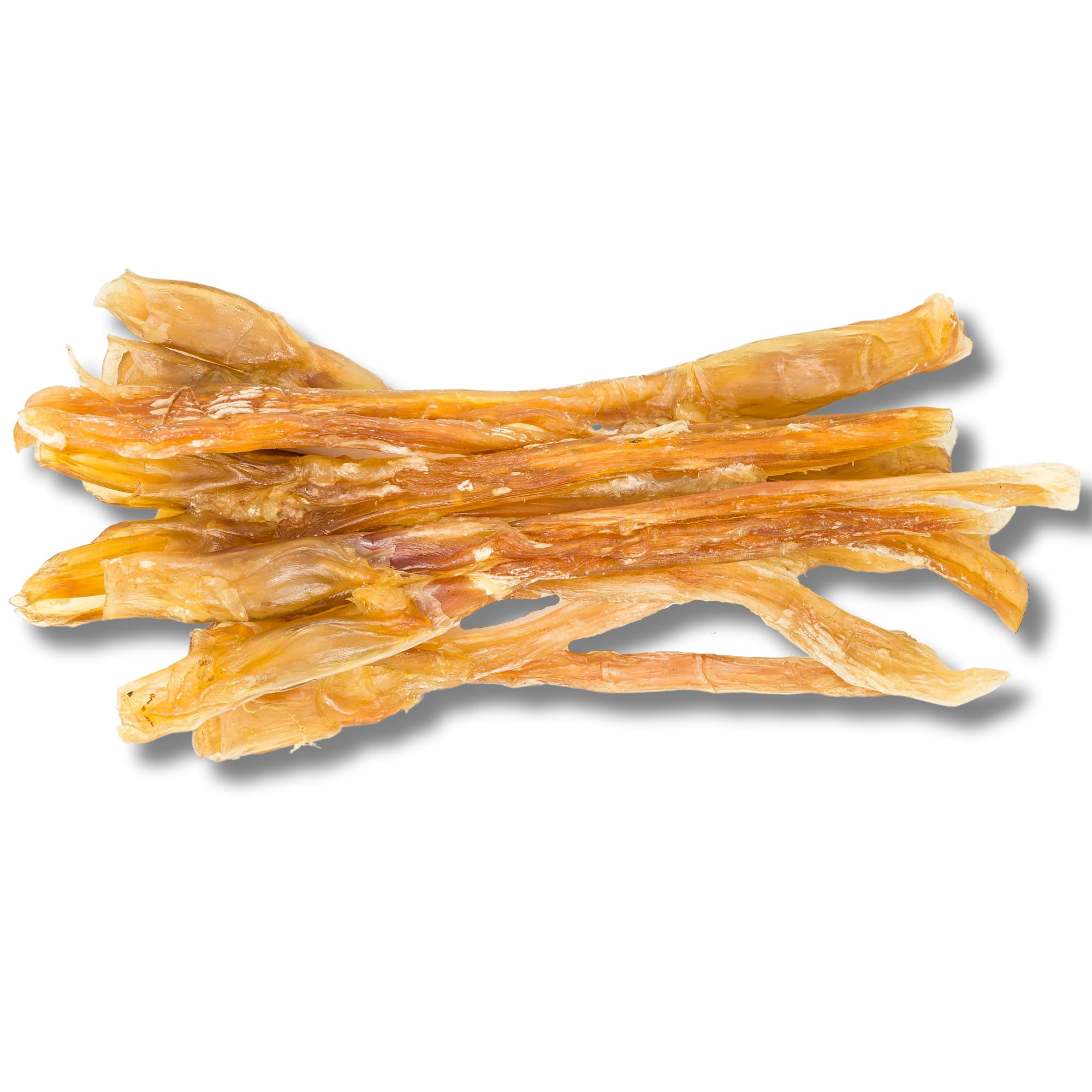 hotspot pets Beef Tendon Chews for Dogs (10 Pack) - 8 Inch All Natural, Free-Range, Grass-Fed Premium USDA Gambrol Beef Tendon S