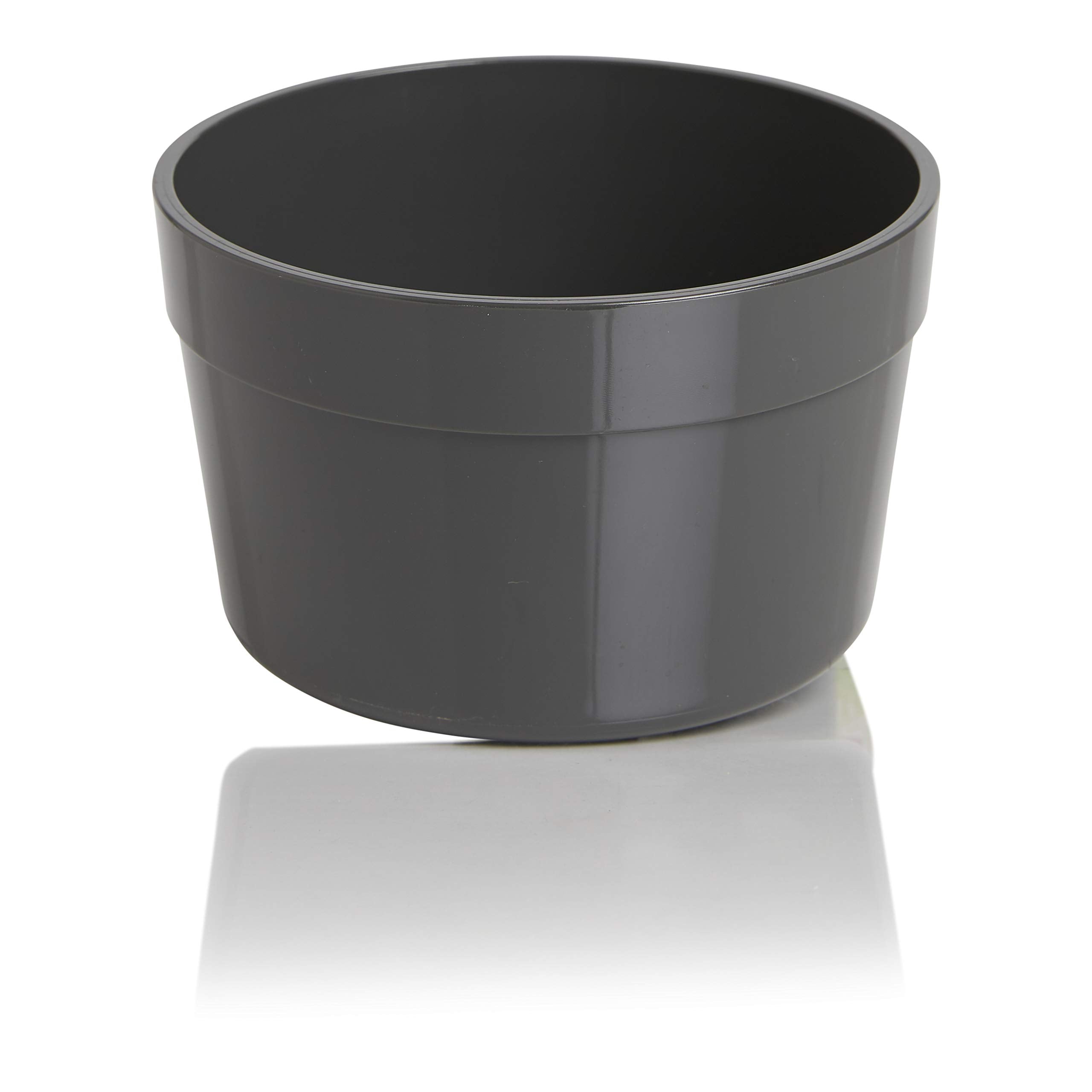 Lixit Quick Lock Removable Dog Kennel Bowls for Wire and Soft Sided Crates (40oz Wire Crate, Gray)