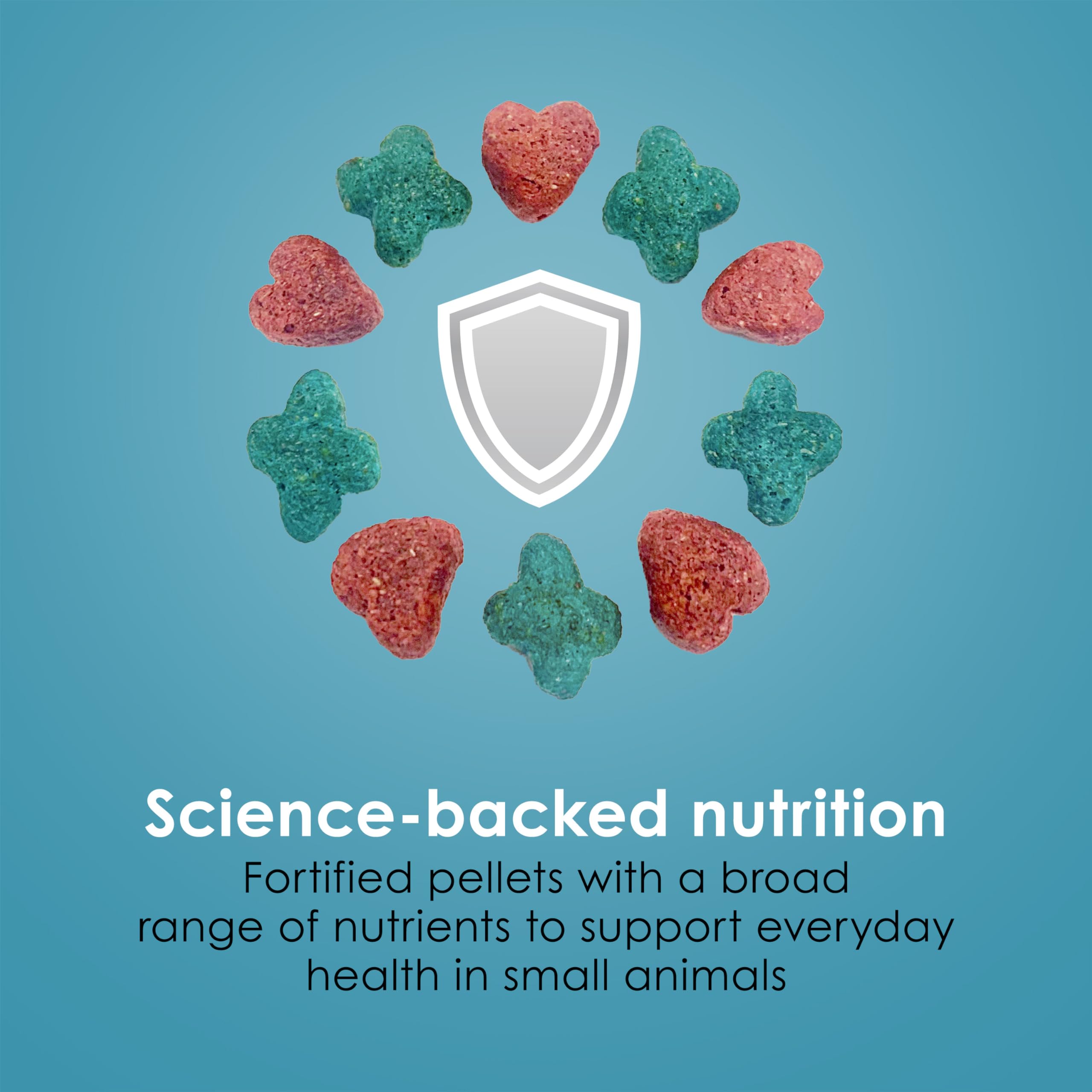 Kaytee Forti-Diet Pro Health Juvenile Rabbit Food, 3 lb, Comprehensive Nutrition for Digestive Health & Immune Support