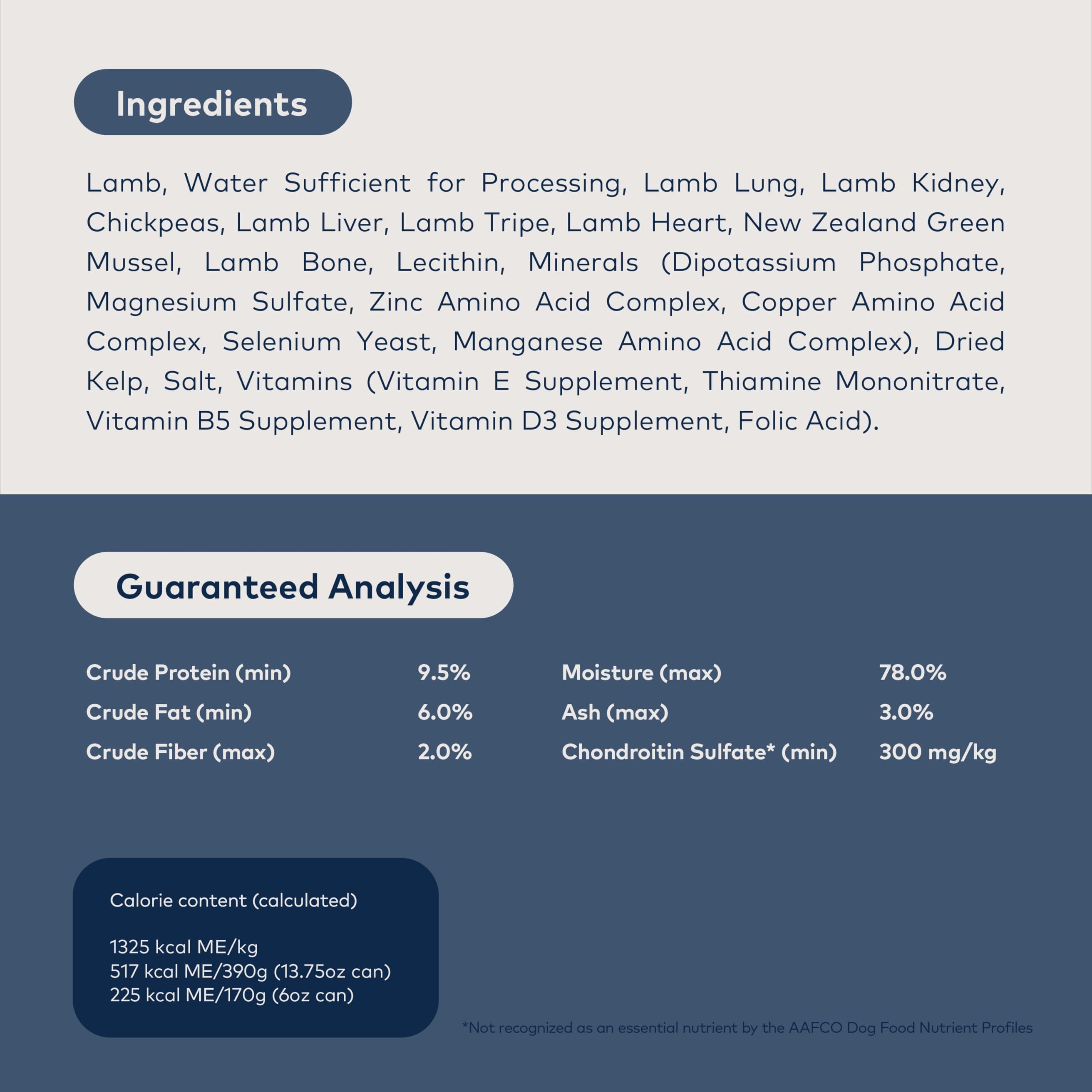 ZIWI Peak Canned Wet Dog Food - All Natural, High Protein, Grain Free, Limited Ingredient, with Superfoods (Lamb, Case of 12, 13