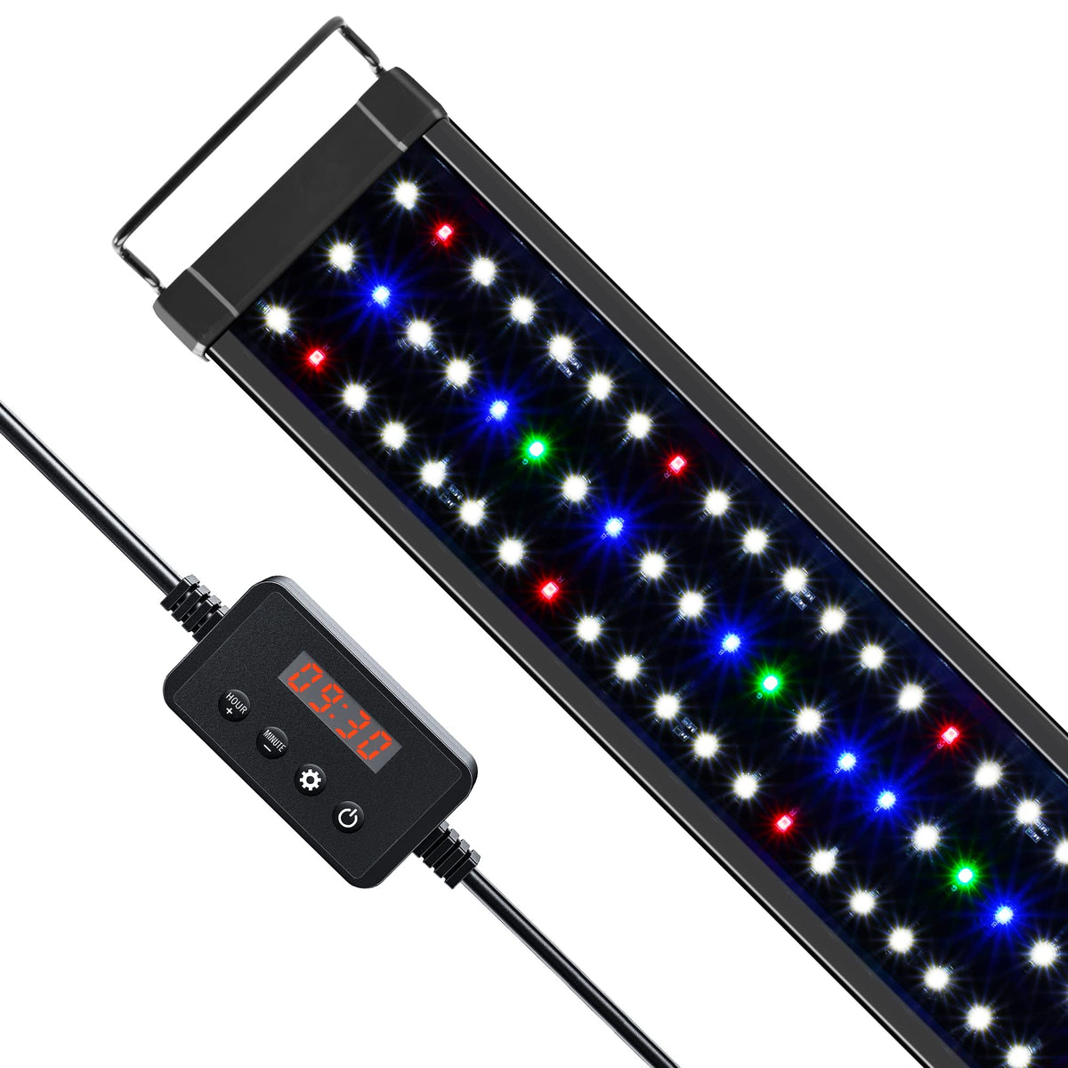 Nicrew Classicled Plus Planted Aquarium Light, Full Spectrum Led Fish Tank Light For Freshwater Plants, 24 To 30 Inch, 18 Watts