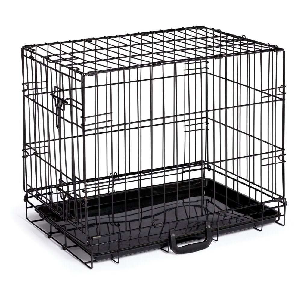 Prevue Pet Products Home On-The-Go Single Door Dog Crate E431, X-Small, Black, 24 Long x 16.5 Wide x 20 High, Stability, Secure,