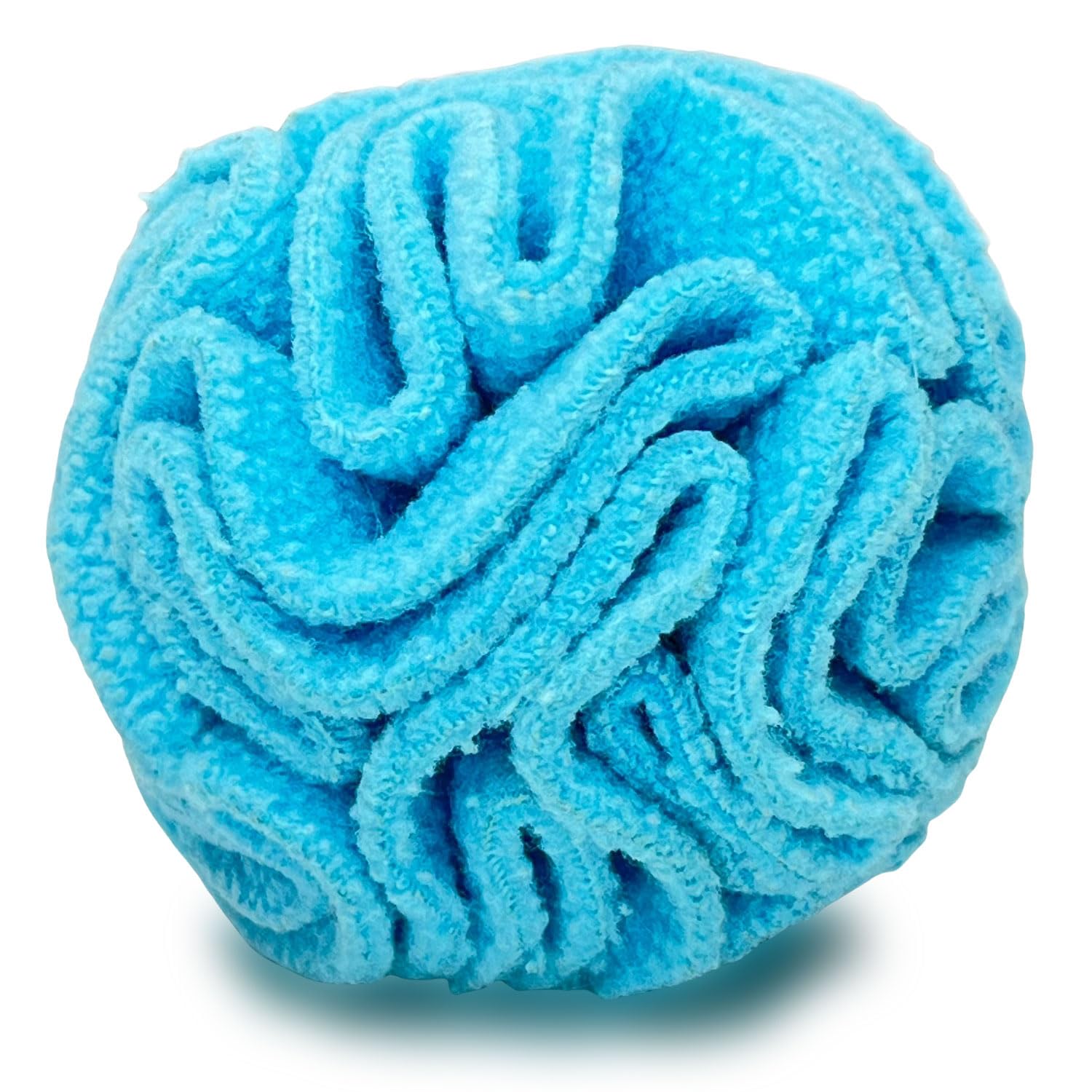 Glory To Dog Puppy And Small Breed Snuffle Interactive Foraging Dog Puzzle Ball Toy Blue Small