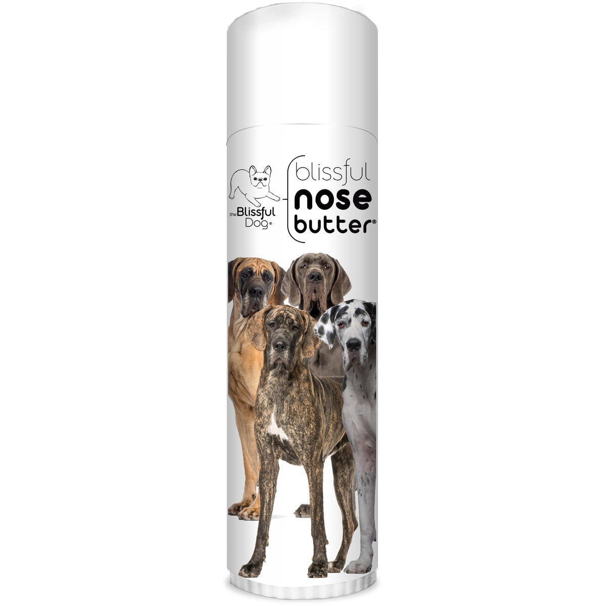 The Blissful Dog Great Dane Unscented Nose Butter - Dog Nose Butter, 0.50 Ounce