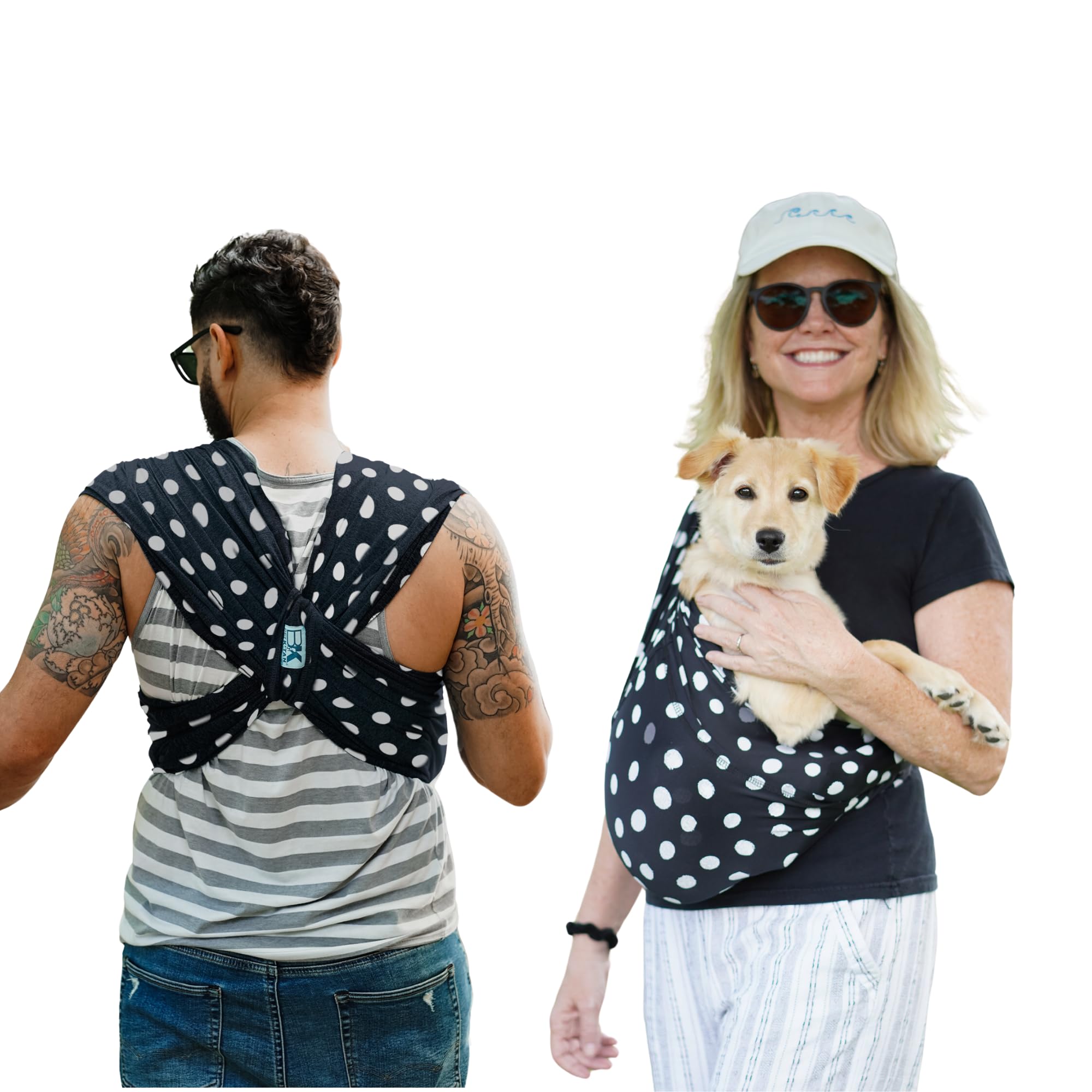 Pet K'Tan Dog Sling Carrier: Hands Free For Small Dogs - #1 Pet Travel Accessory & Gift -Bond With New Puppy-Cats & Small Animal